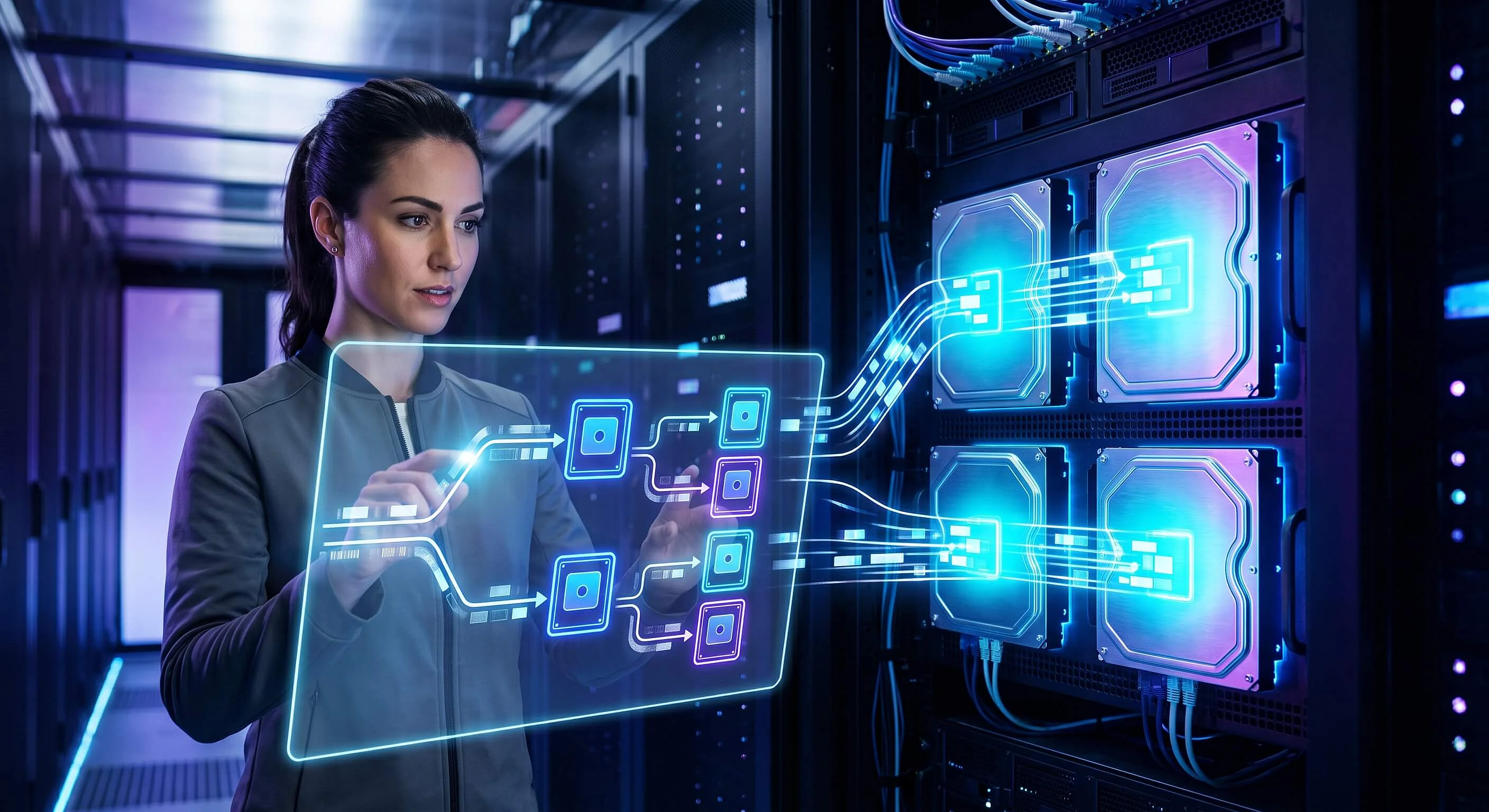 Immagine: RAID 10: una combinazione di mirroring e striping