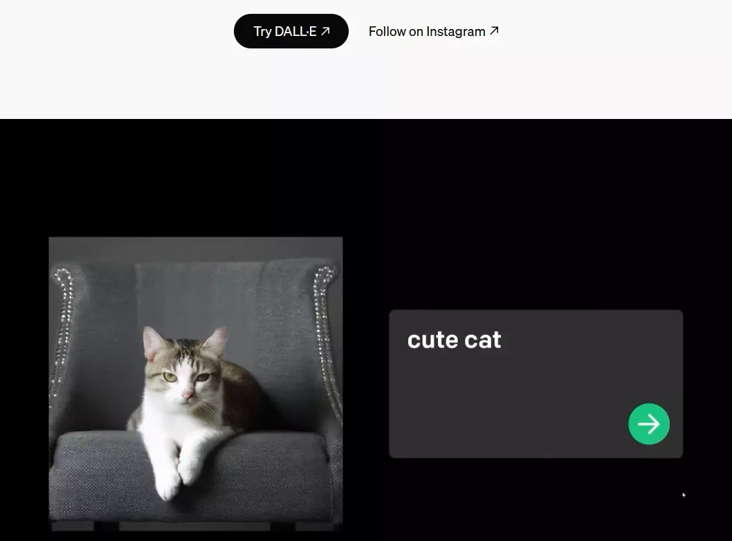 Screenshot di DALL-E 2 Immagine: Screenshot di DALL-E 2