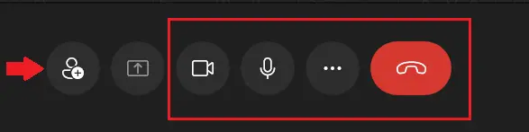 Immagine: Le diverse funzioni in una videochiamata di WhatsApp