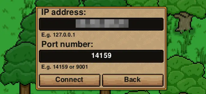 Accedere al server Necesse tramite IP Immagine: Accedere al server Necesse tramite IP