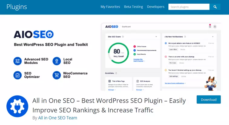 All in One SEO di All in One SEO Team