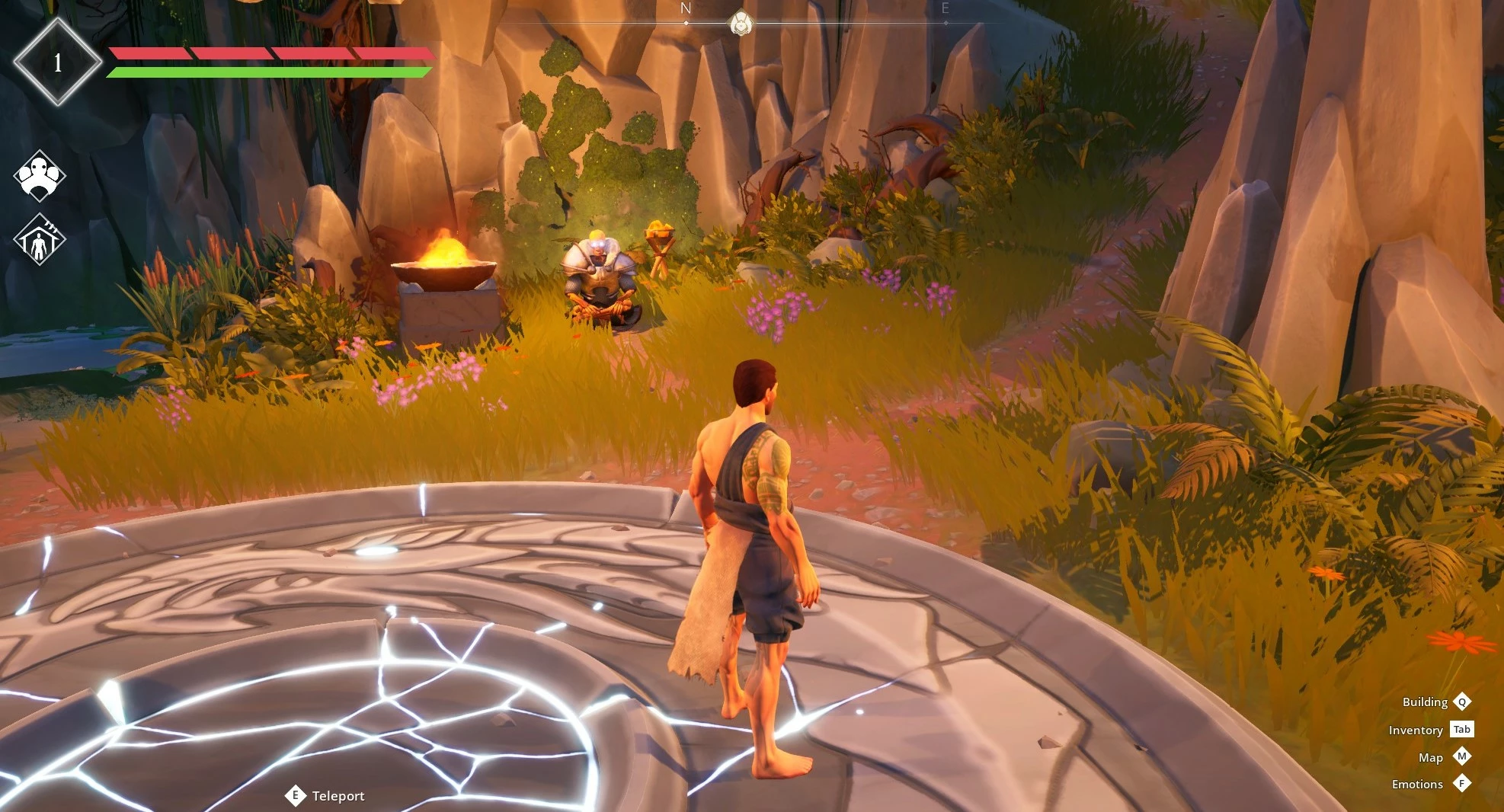 Frozen Flame: screenshot del gioco Frozen Flame: screenshot del gioco