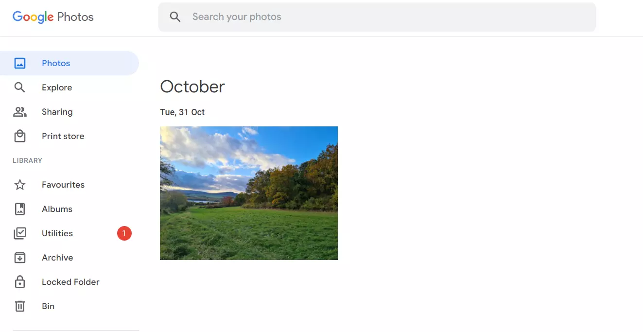 Screenshot di Google Foto Screenshot di Google Foto