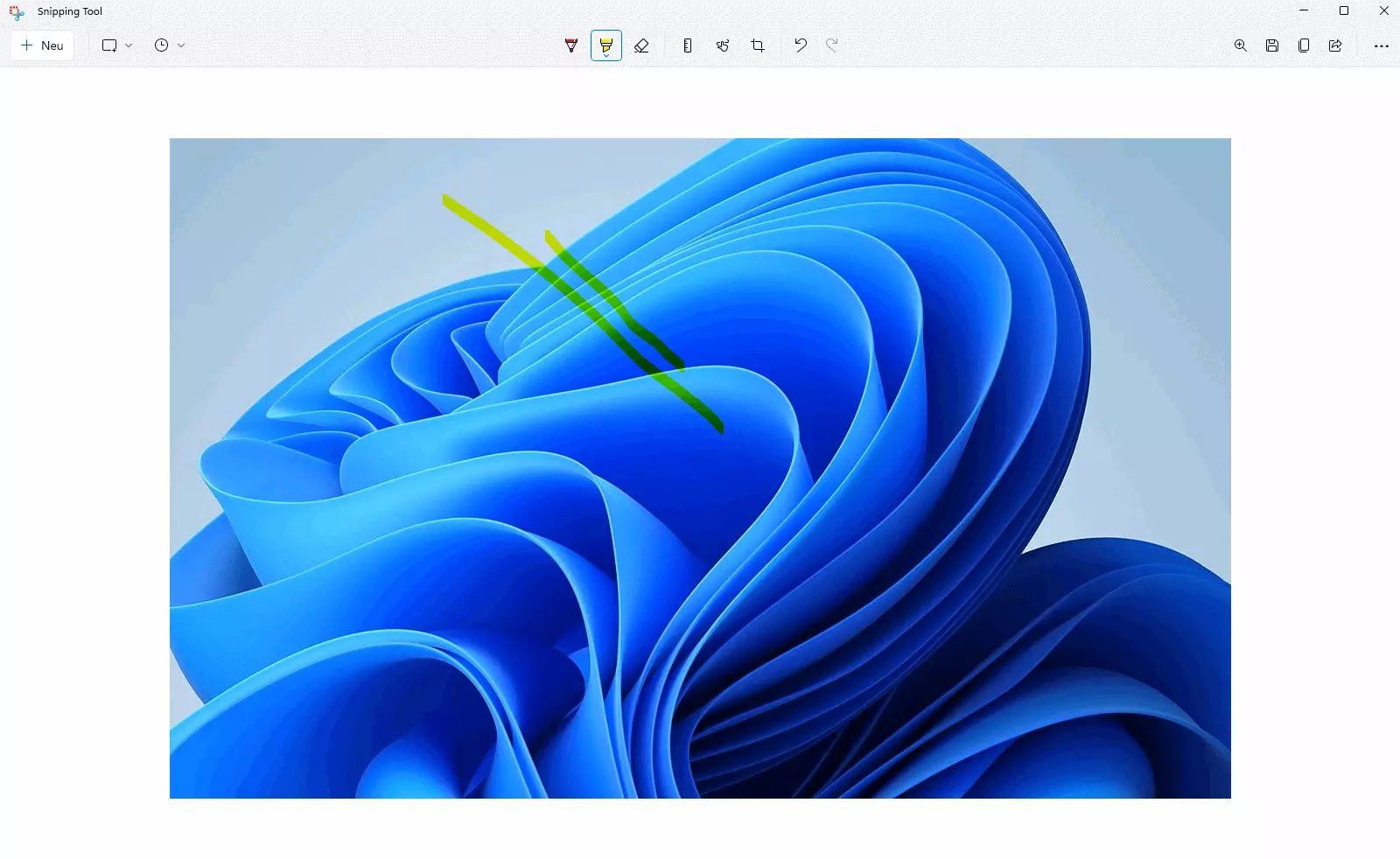 Strumento di cattura: modifica degli screenshot in Windows 11