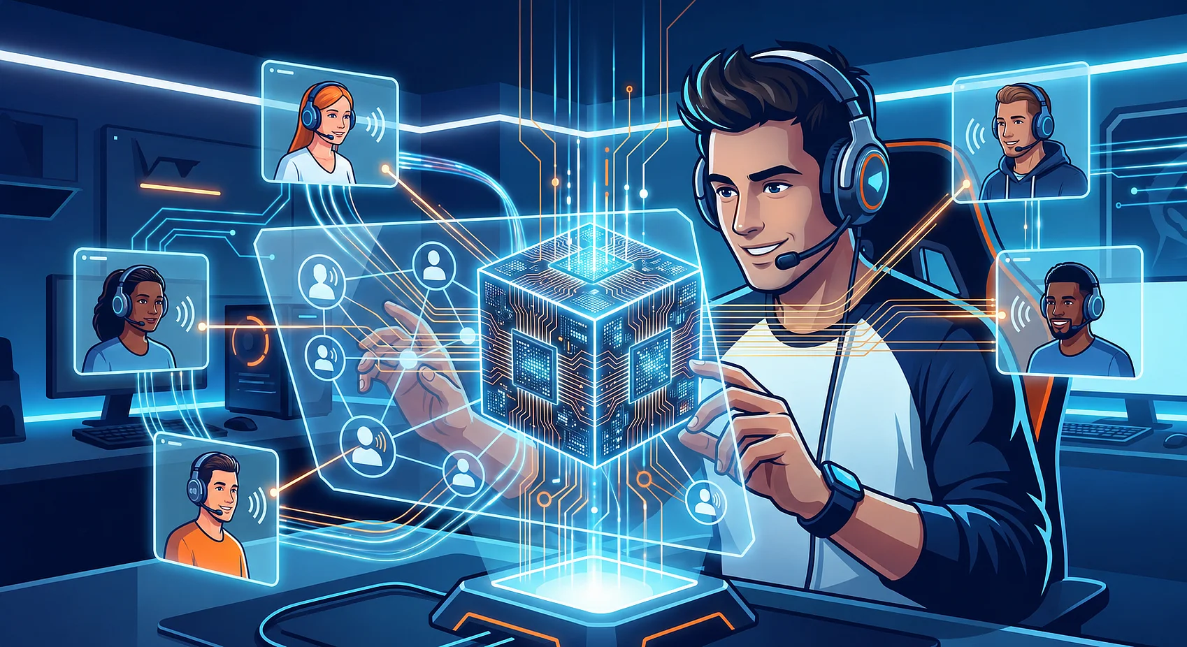Creare un server per TeamSpeak: requisiti e istruzioni Immagine: Creare un server per TeamSpeak: requisiti e istruzioni