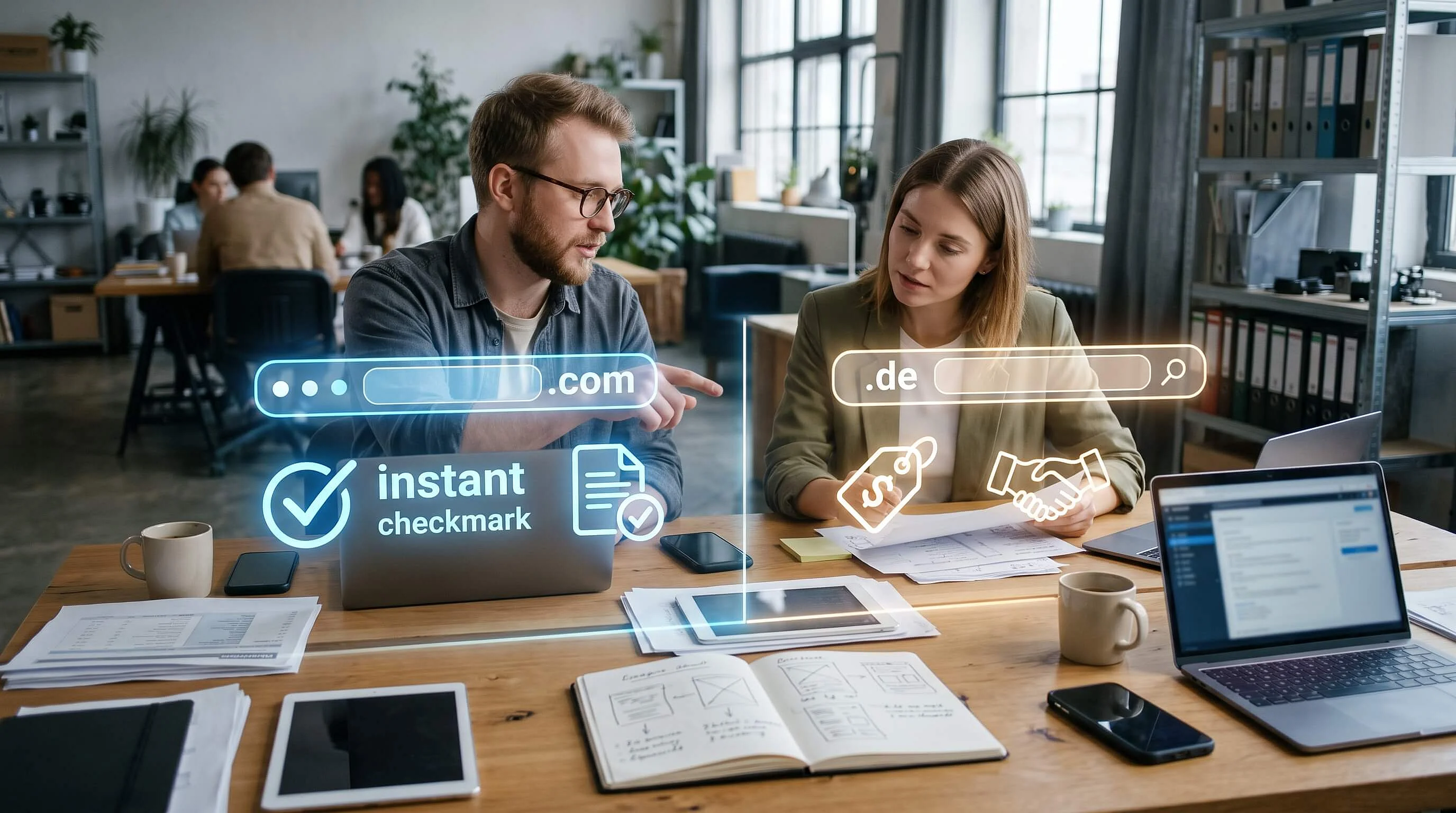 Immagine: Dominio: comprarlo o registrarlo?