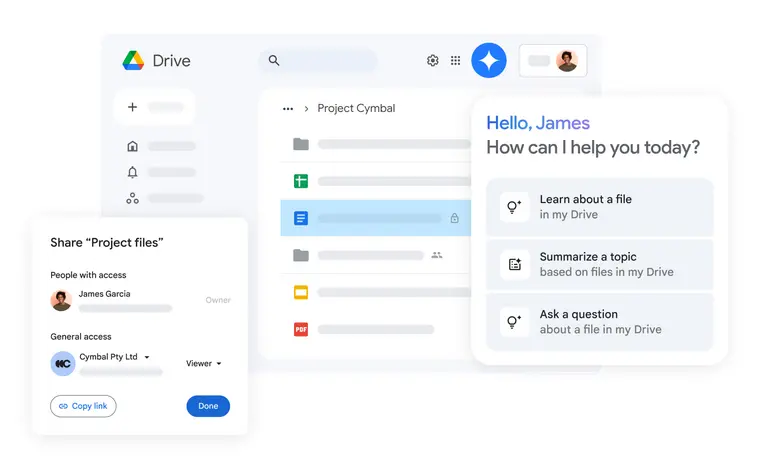 Immagine: Screenshot di Google Drive