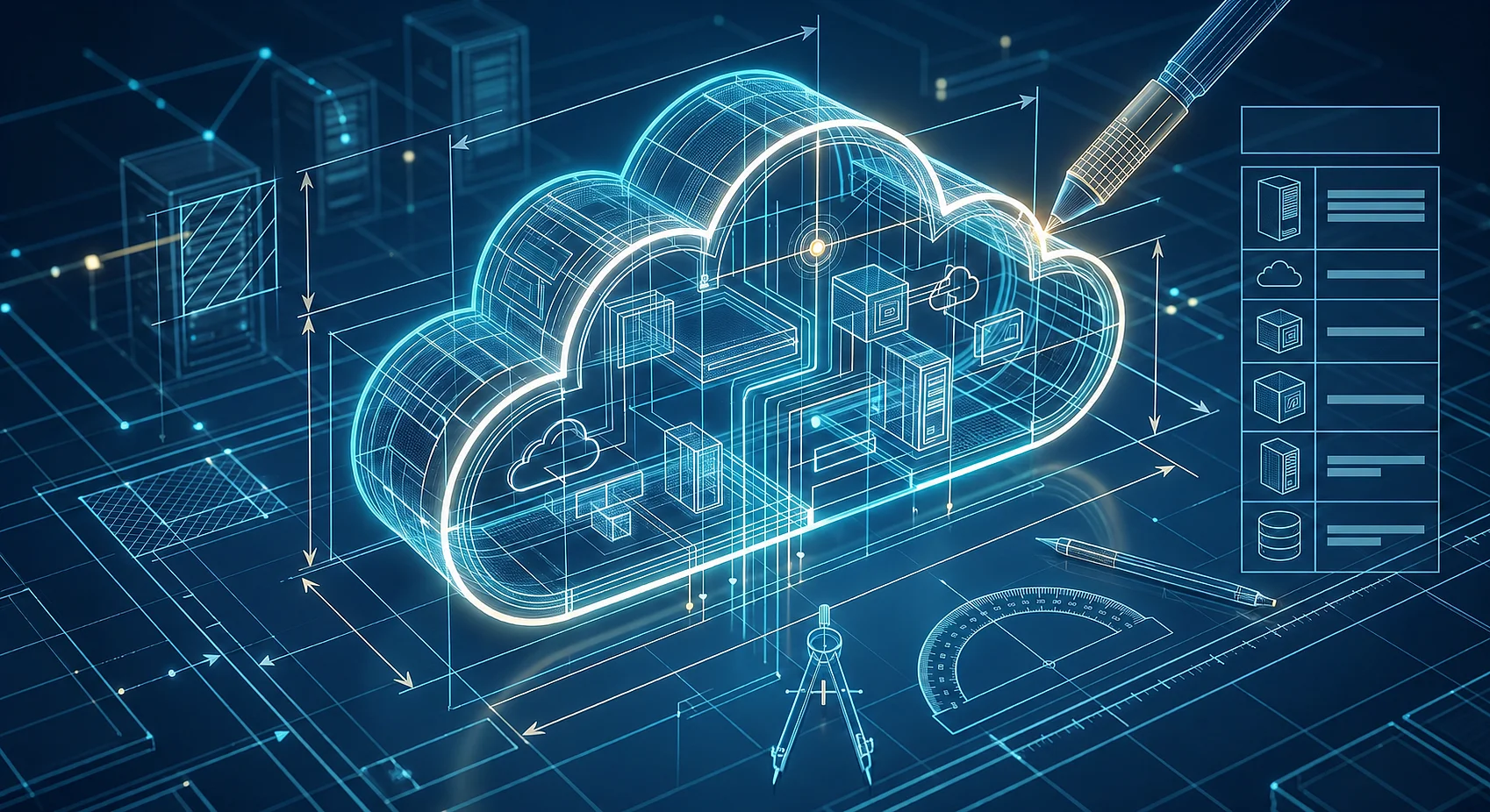 Immagine: Architettura cloud: tutto quello che c’è da sapere sulla struttura dei servizi cloud