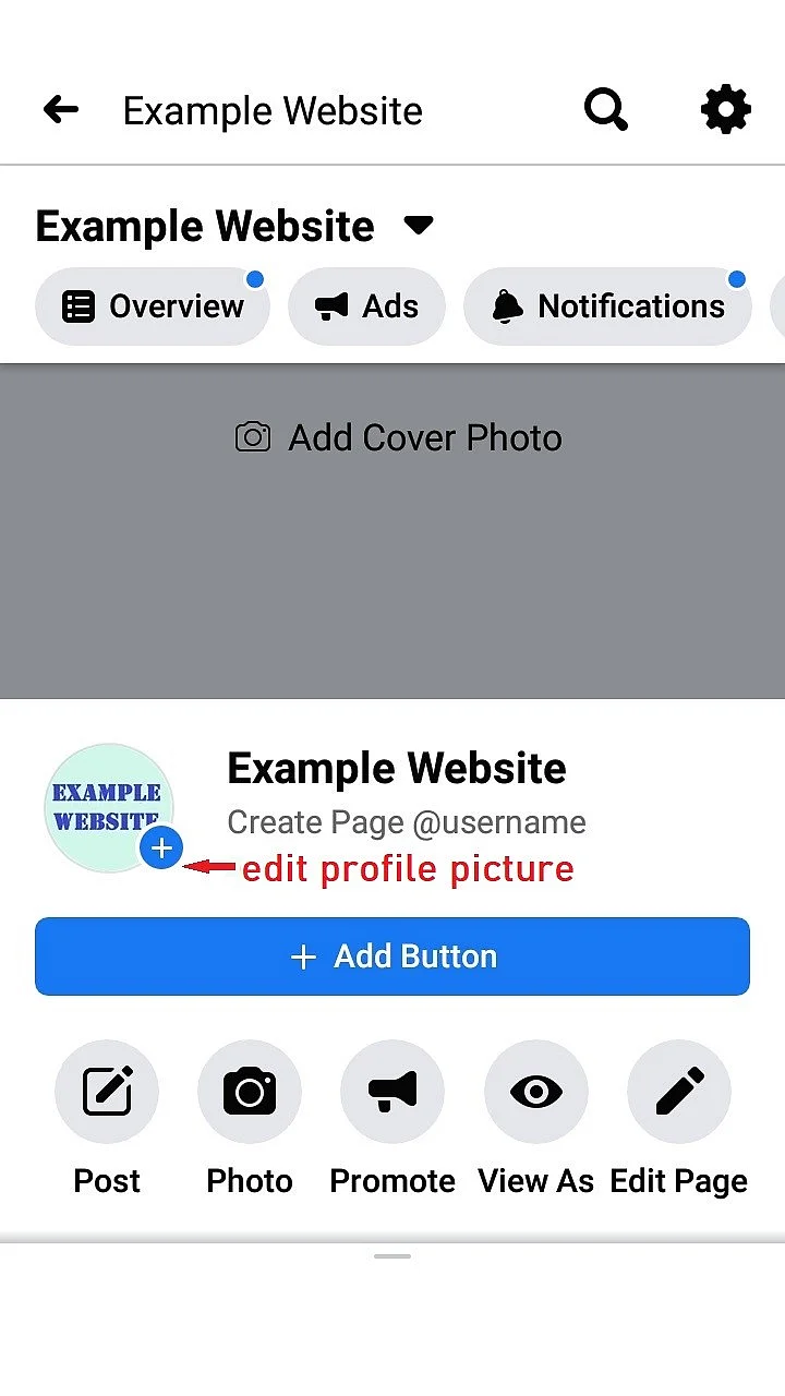 Immagine: Modificare l’immagine del profilo di Facebook con Android