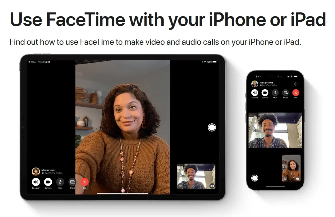 Immagine: Guida all&rsquo;uso di FaceTime