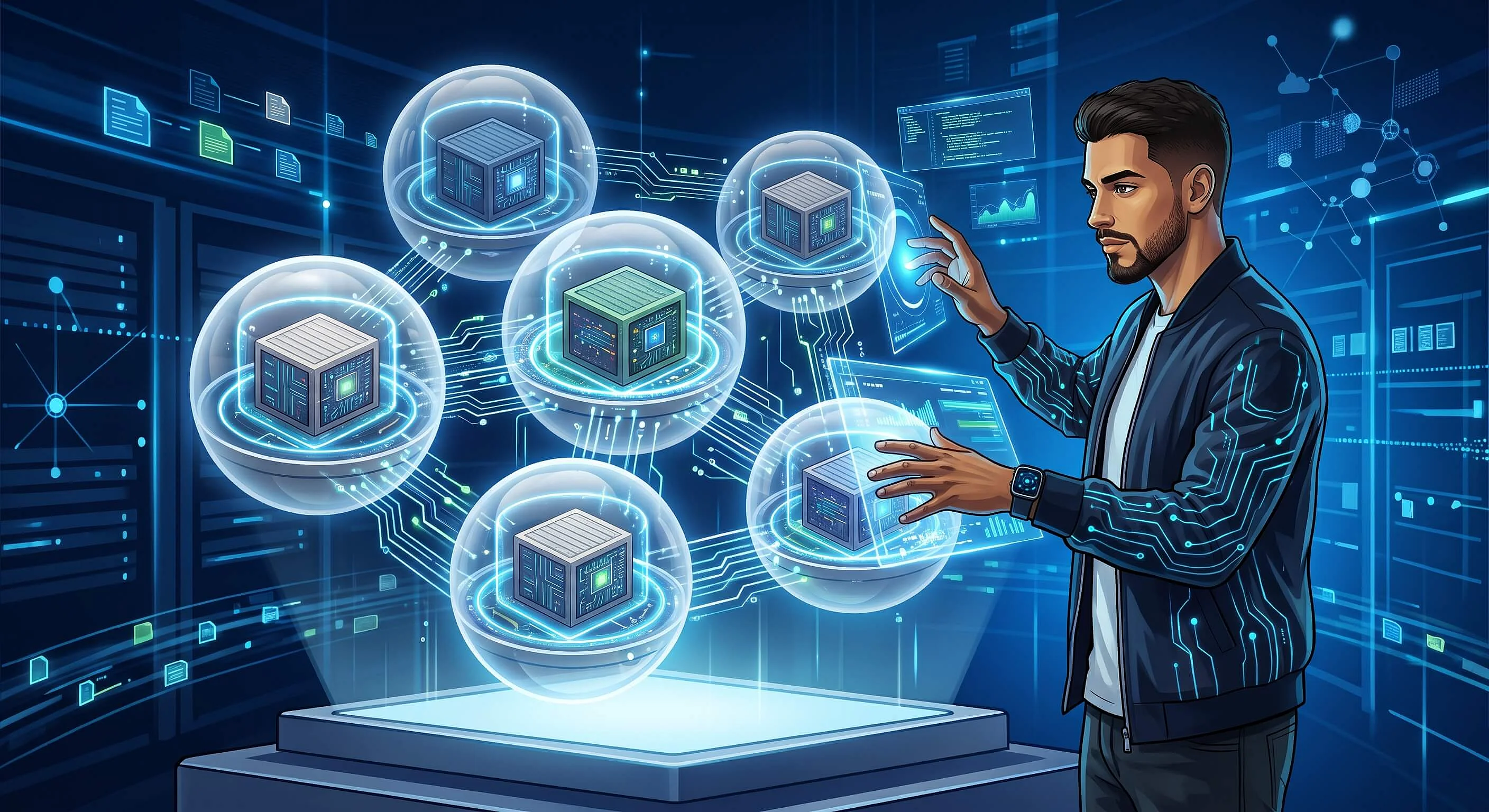 Immagine: Kata Containers: basi, funzionamento e campi di applicazione