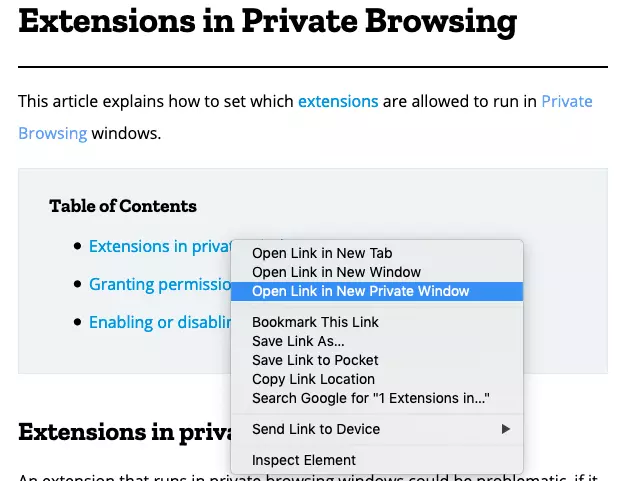 Immagine: Opzioni di cronologia nel campo “Privacy e sicurezza”