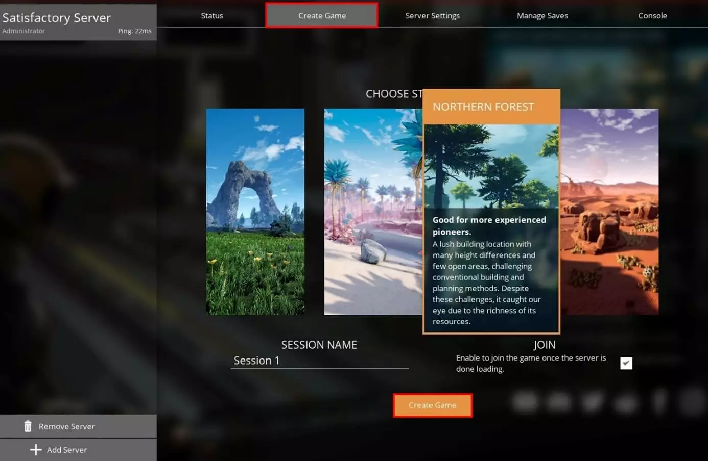 Server per Satisfactory: creare un gioco sul client di Steam