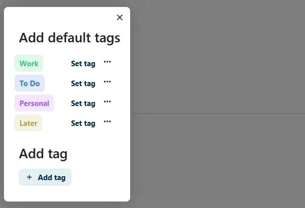 Aggiungere tag su Nextcloud Mail Immagine: Aggiungere tag su Nextcloud Mail