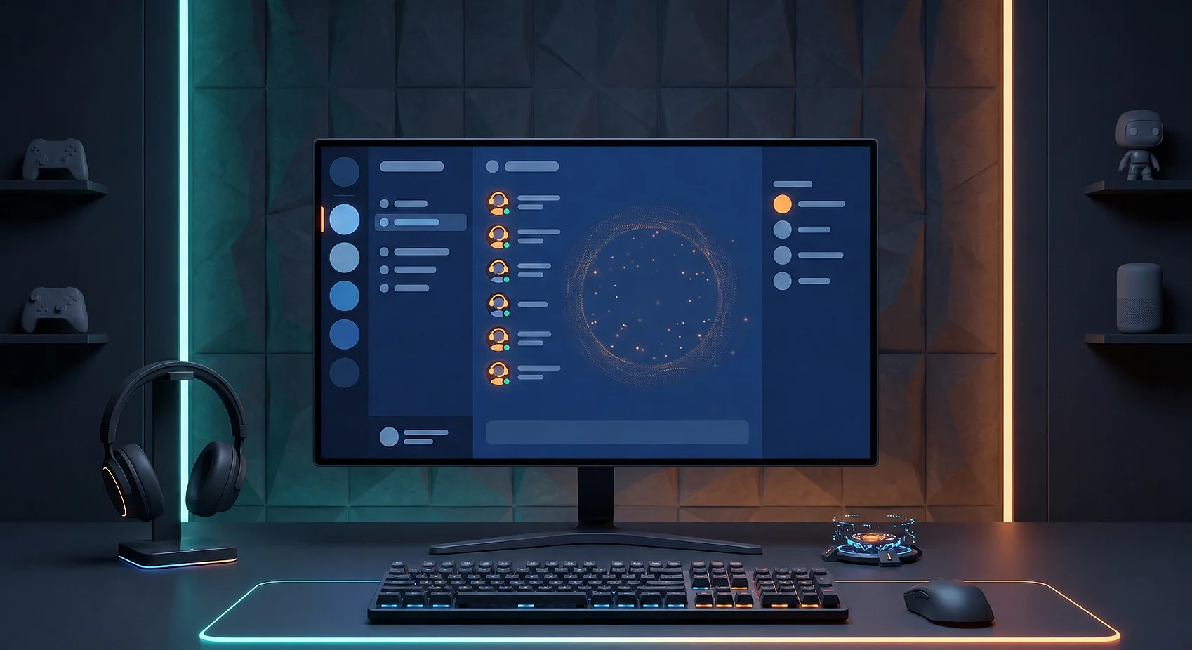 Immagine: Come creare un server Discord