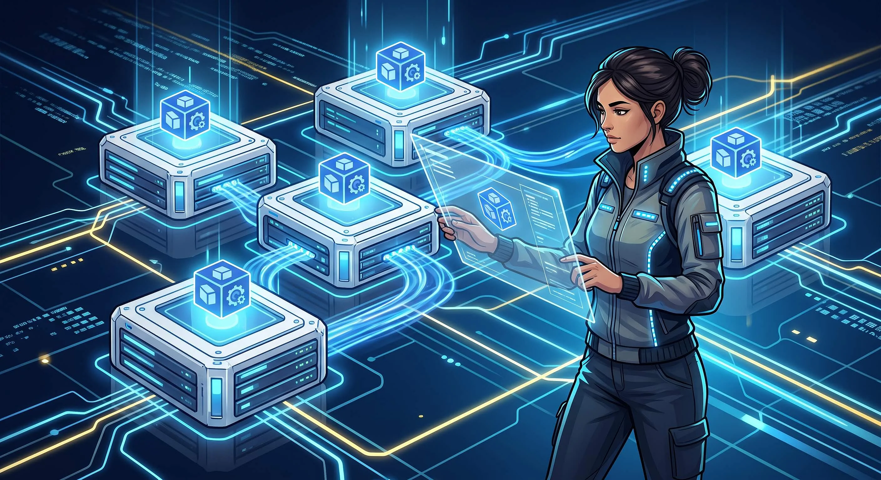 Immagine: DaemonSet in Kubernetes: gestione efficiente dei cluster