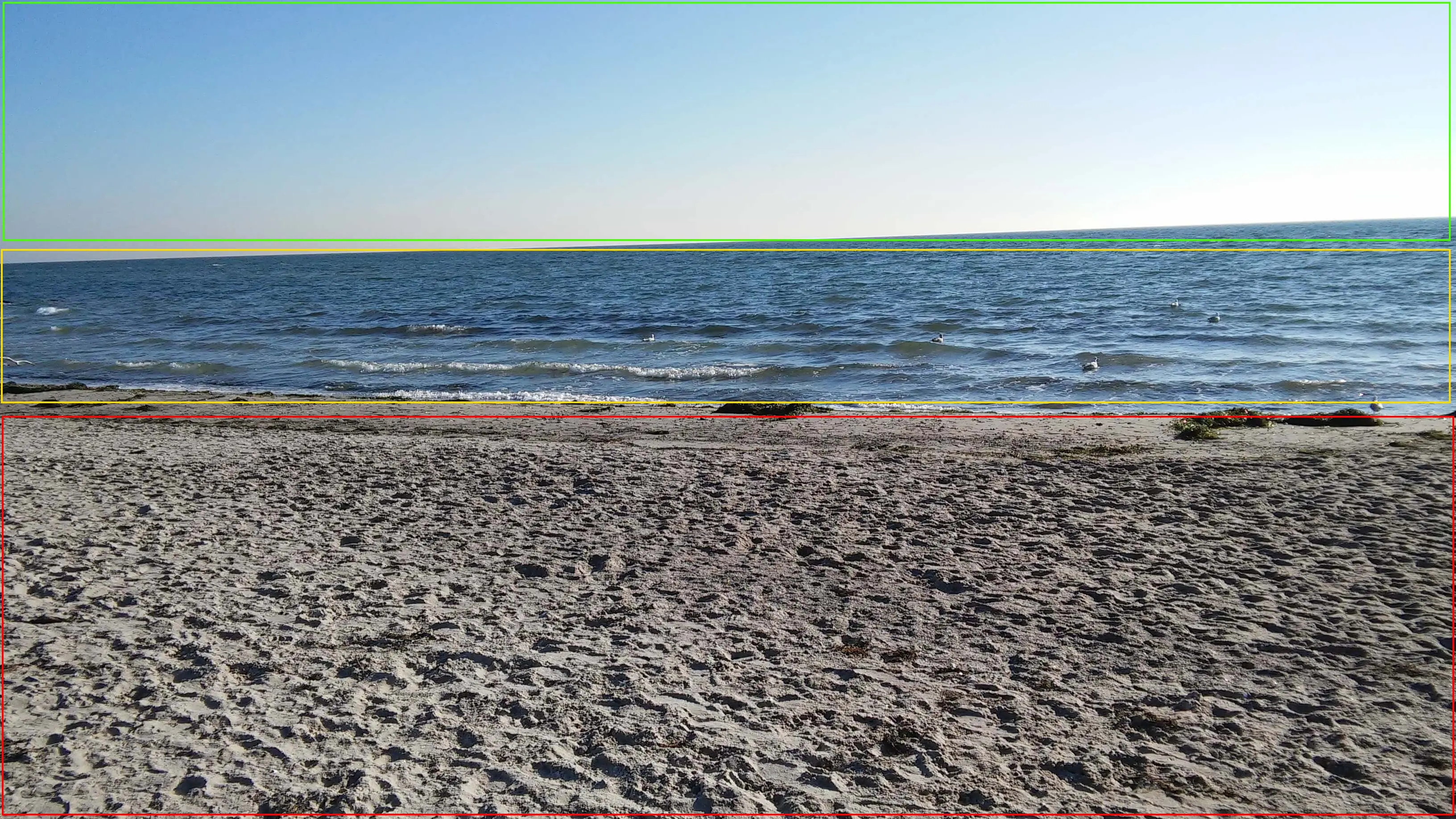 Mappa dell’immagine: immagine di esempio con marcature Immagine: Mappa dell’immagine: immagine di esempio con marcature