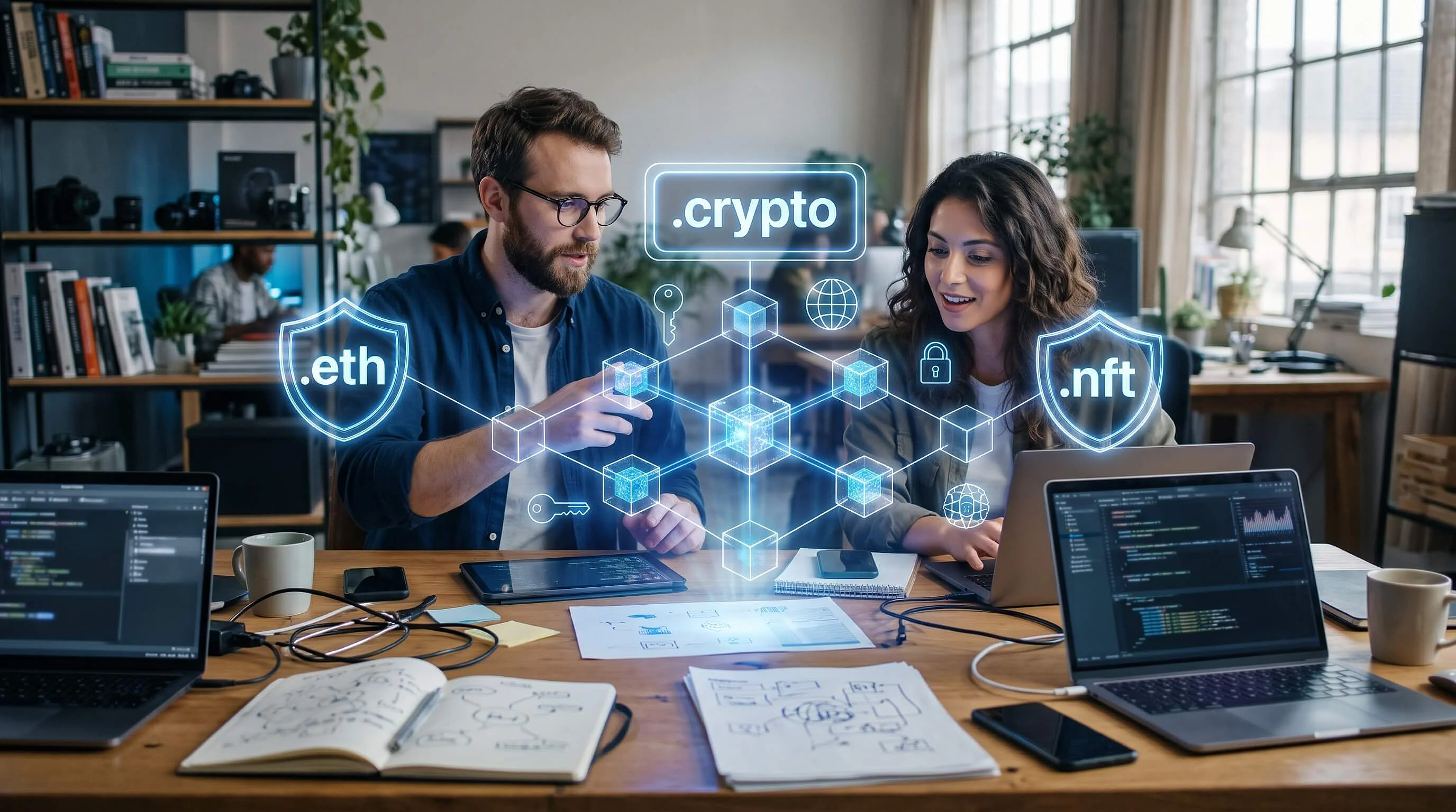 Immagine: Domini Web3: il futuro dell’internet decentralizzato