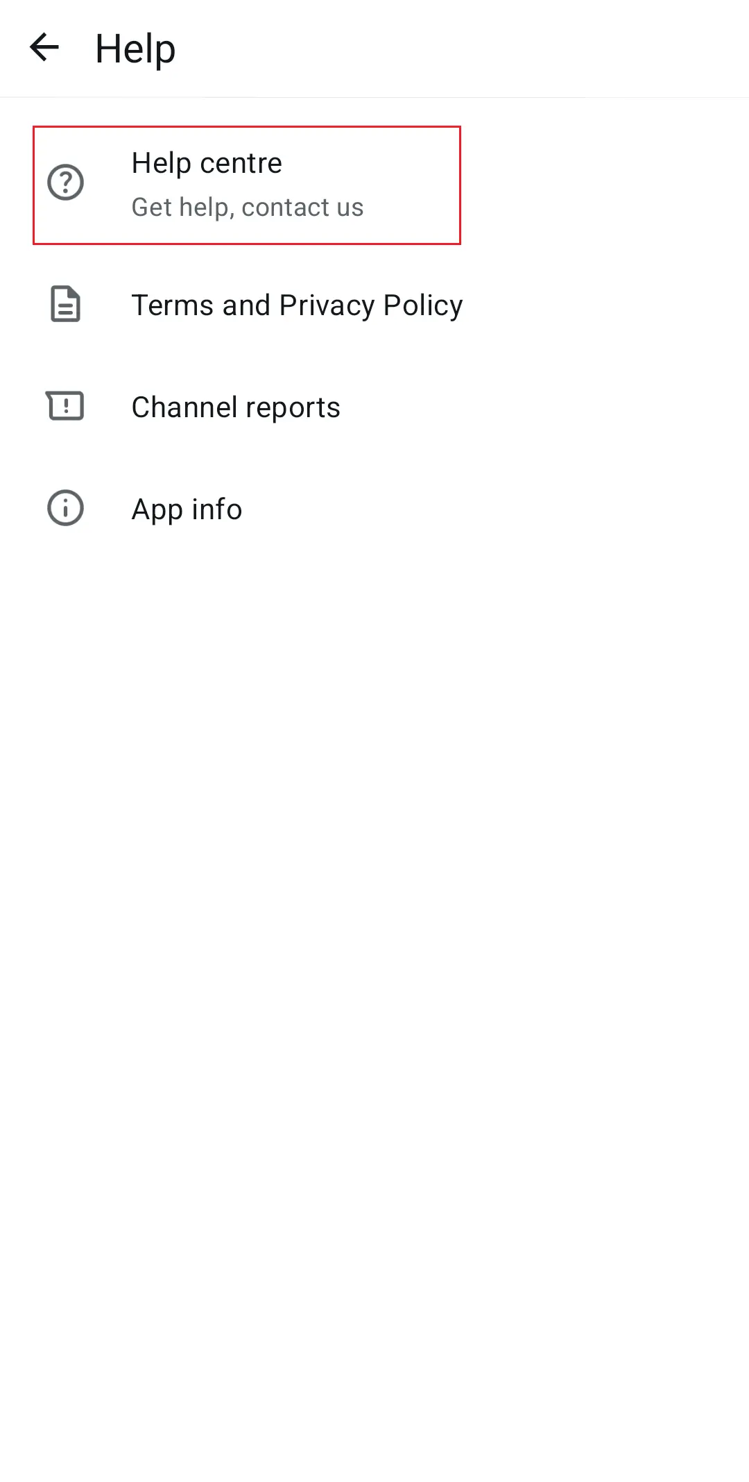 Immagine: WhatsApp: “Aiuto”