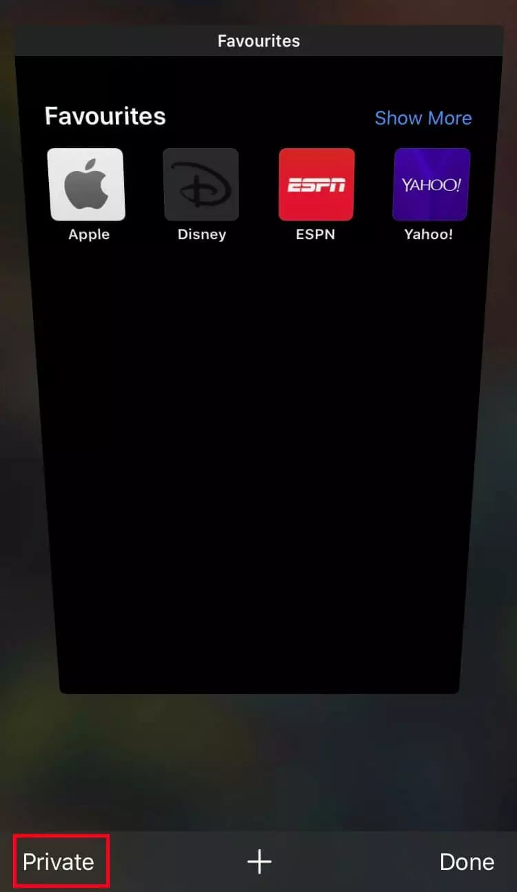 Immagine: Interfaccia utente iPhone: impostazioni