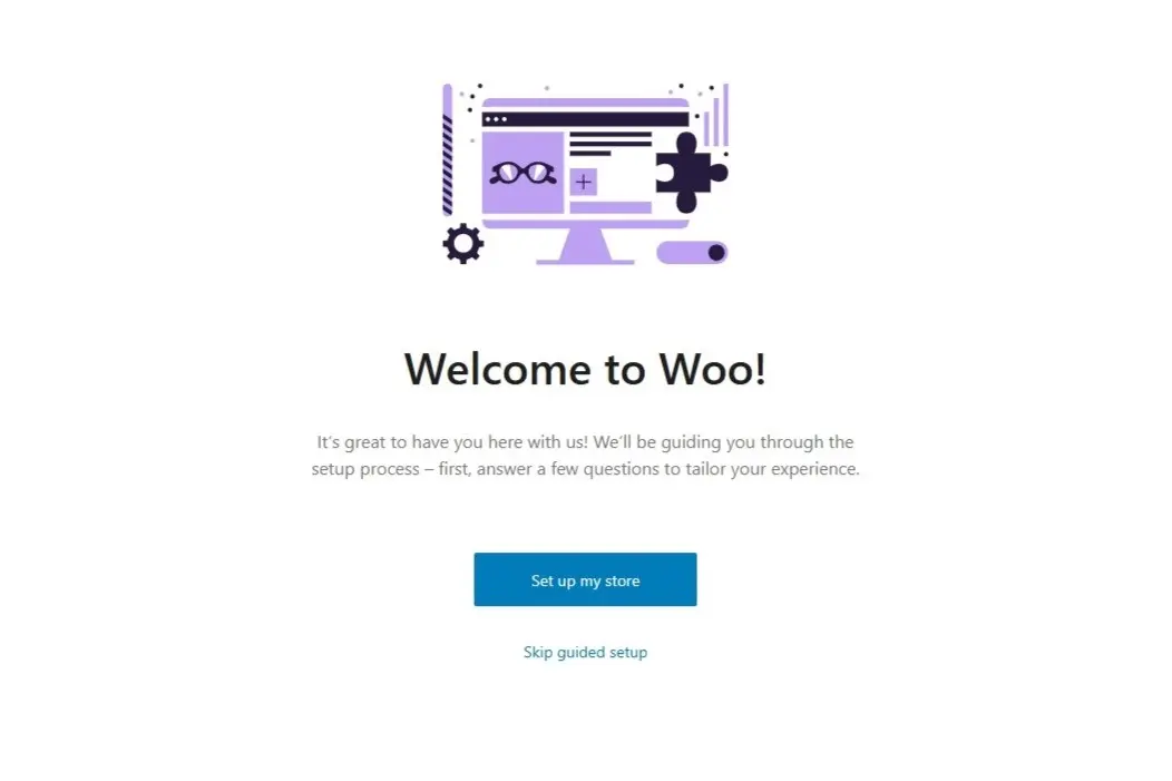 Immagine: WooCommerce: assistente di installazione
