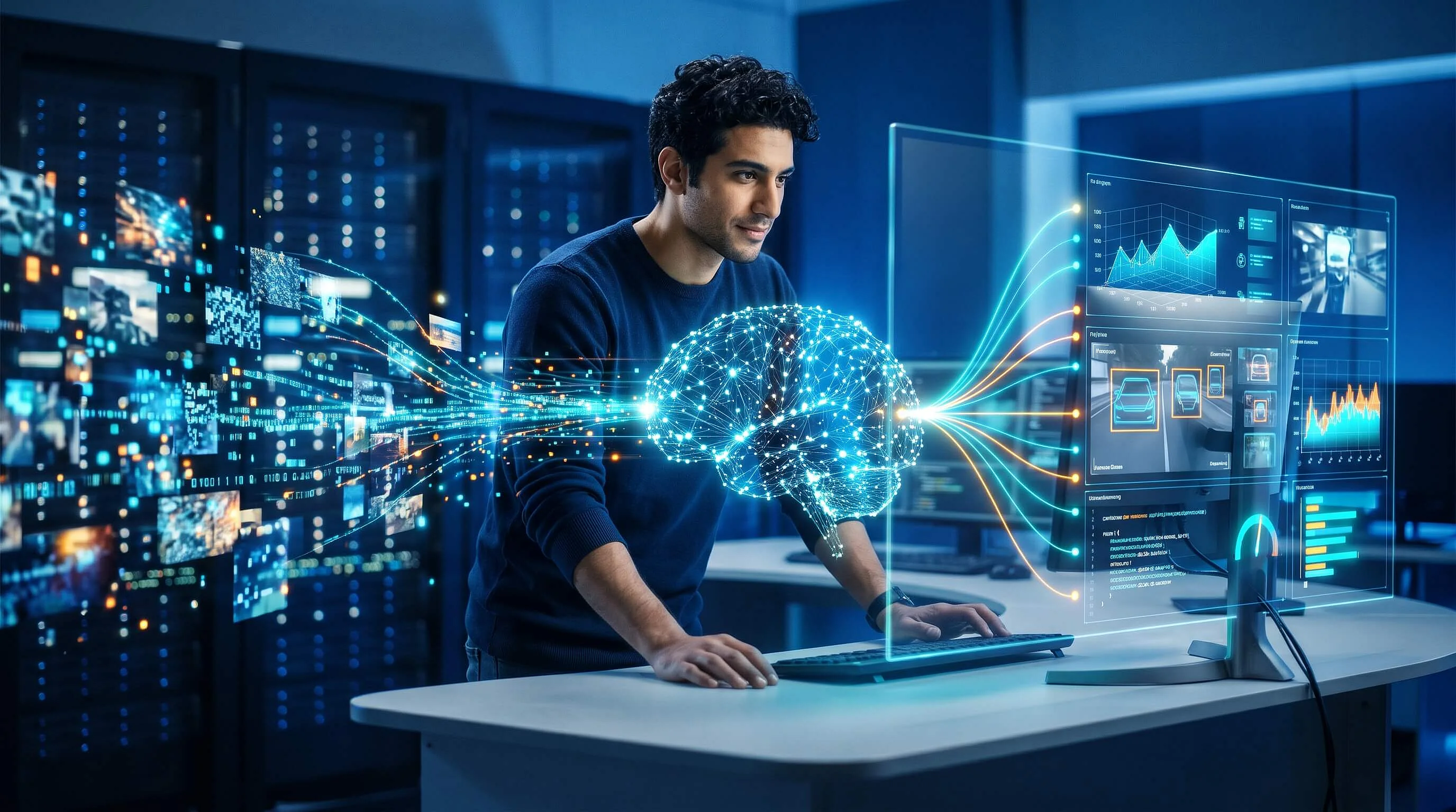Immagine: Che cos’è l’inferenza dell’intelligenza artificiale?