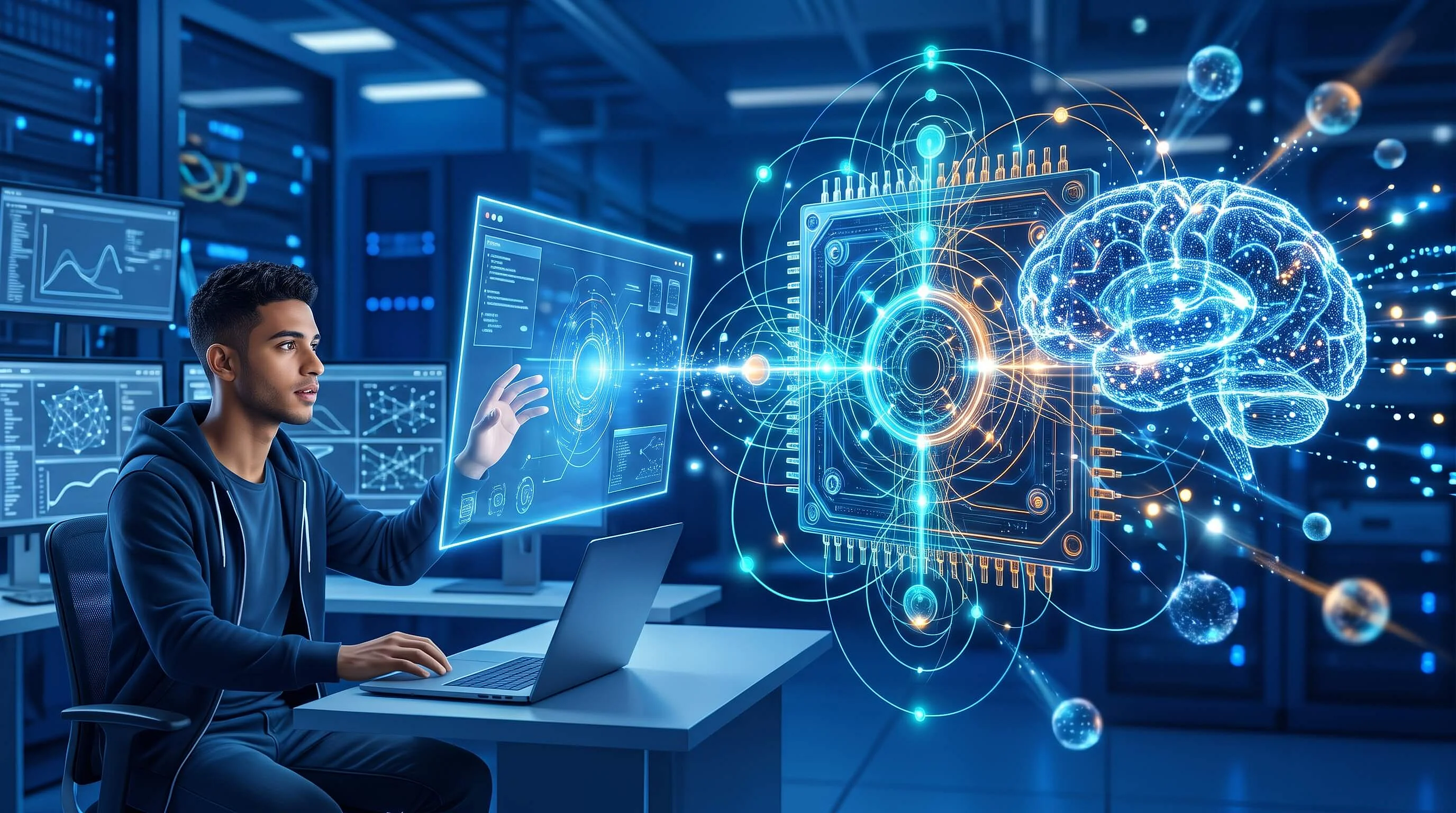 Immagine: Che cos’è la Quantum AI?