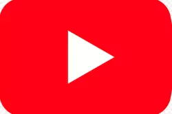 Screenshot della favicon di YouTube