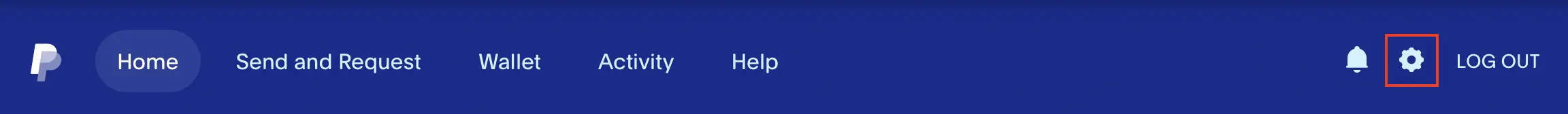 Immagine: Impostazioni di PayPal