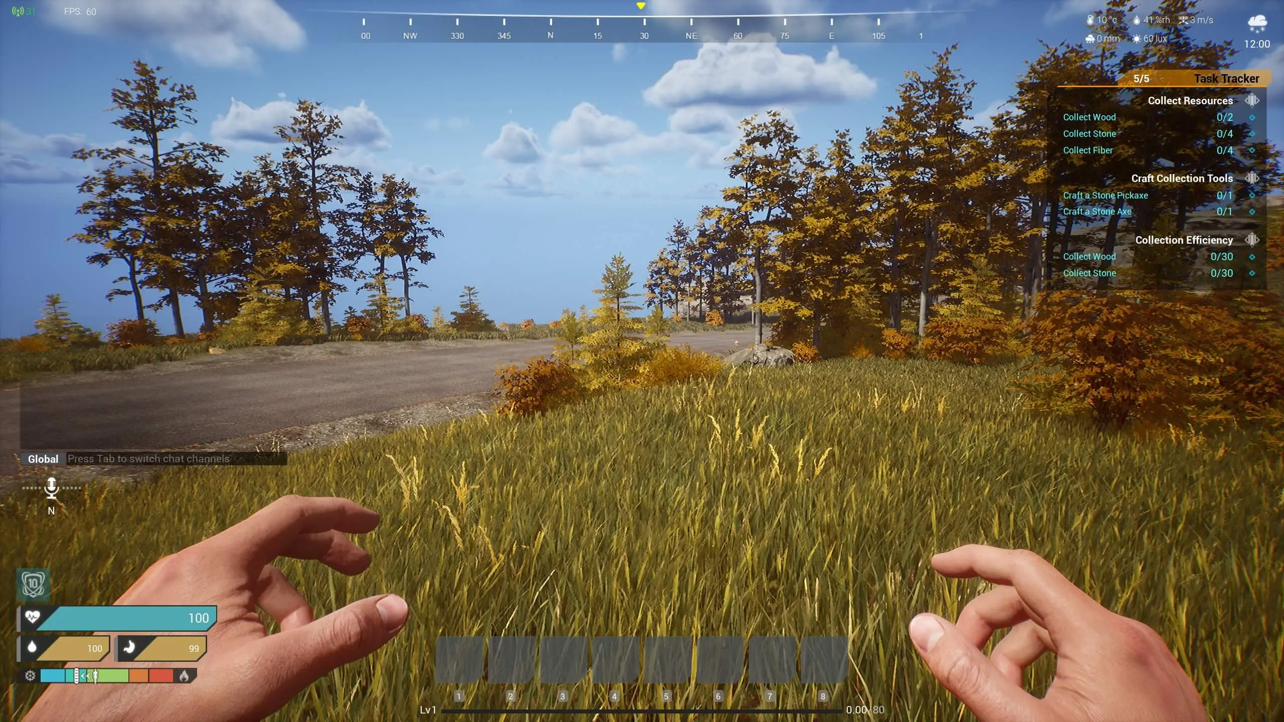 Immagine: Schermata di gioco di The Front