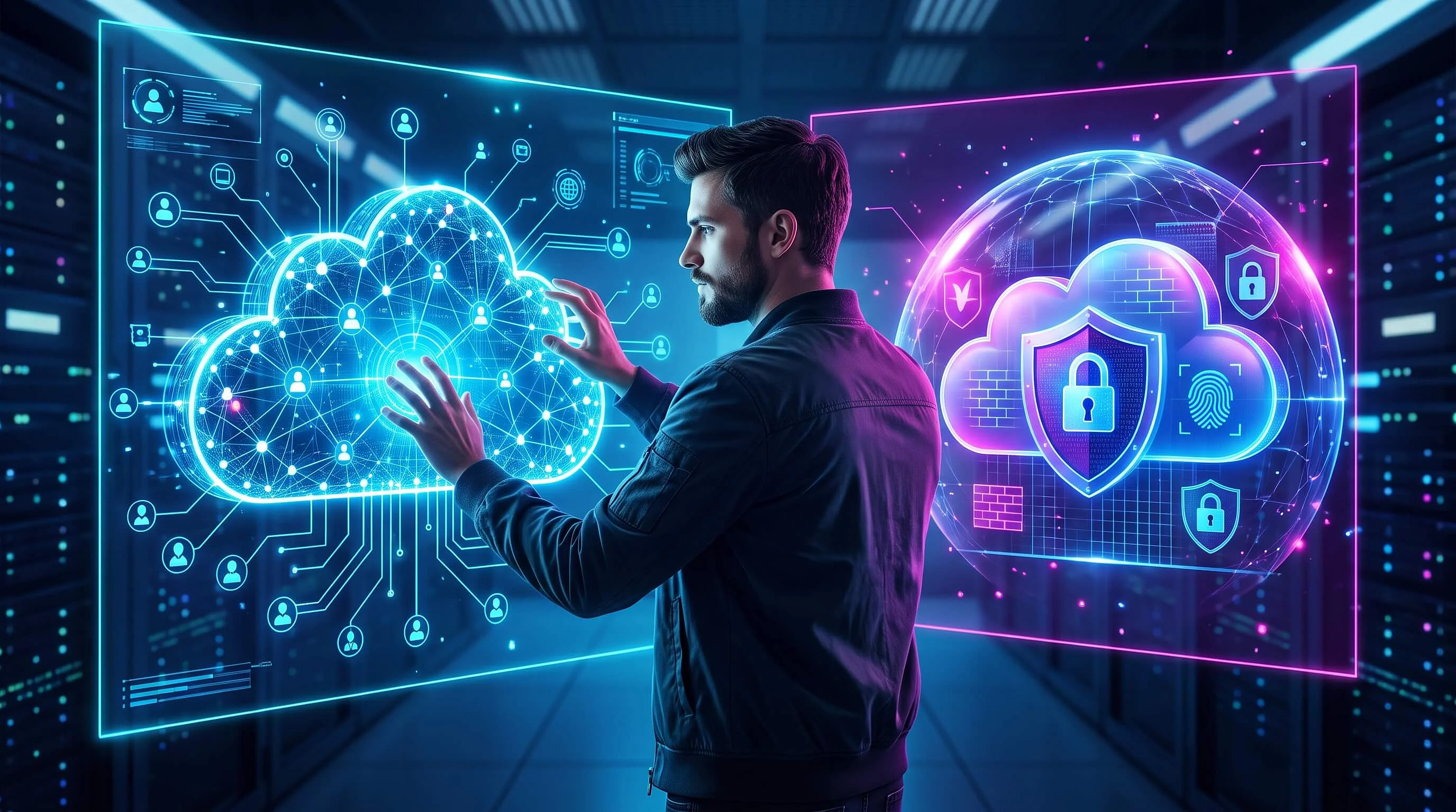 Immagine: Cloud pubblico e cloud privato: una spiegazione dei due modelli di cloud