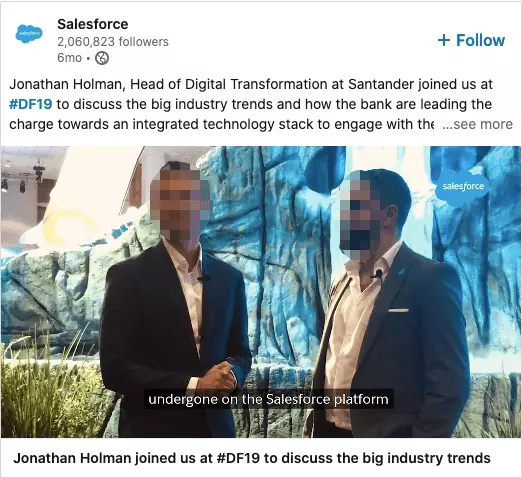 Immagine: Hashtag marketing: hashtag per eventi su LinkedIn #DF19