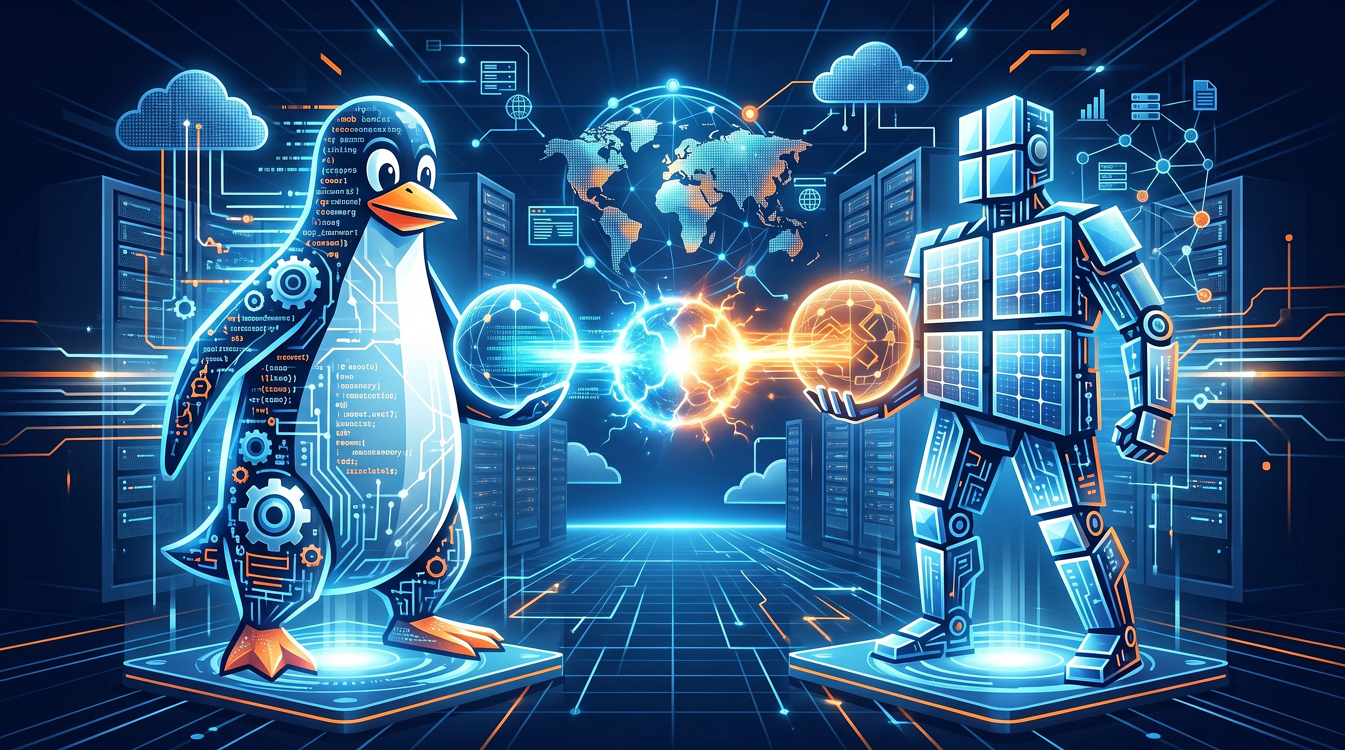 Immagine: Linux o Windows: due soluzioni hosting a confronto