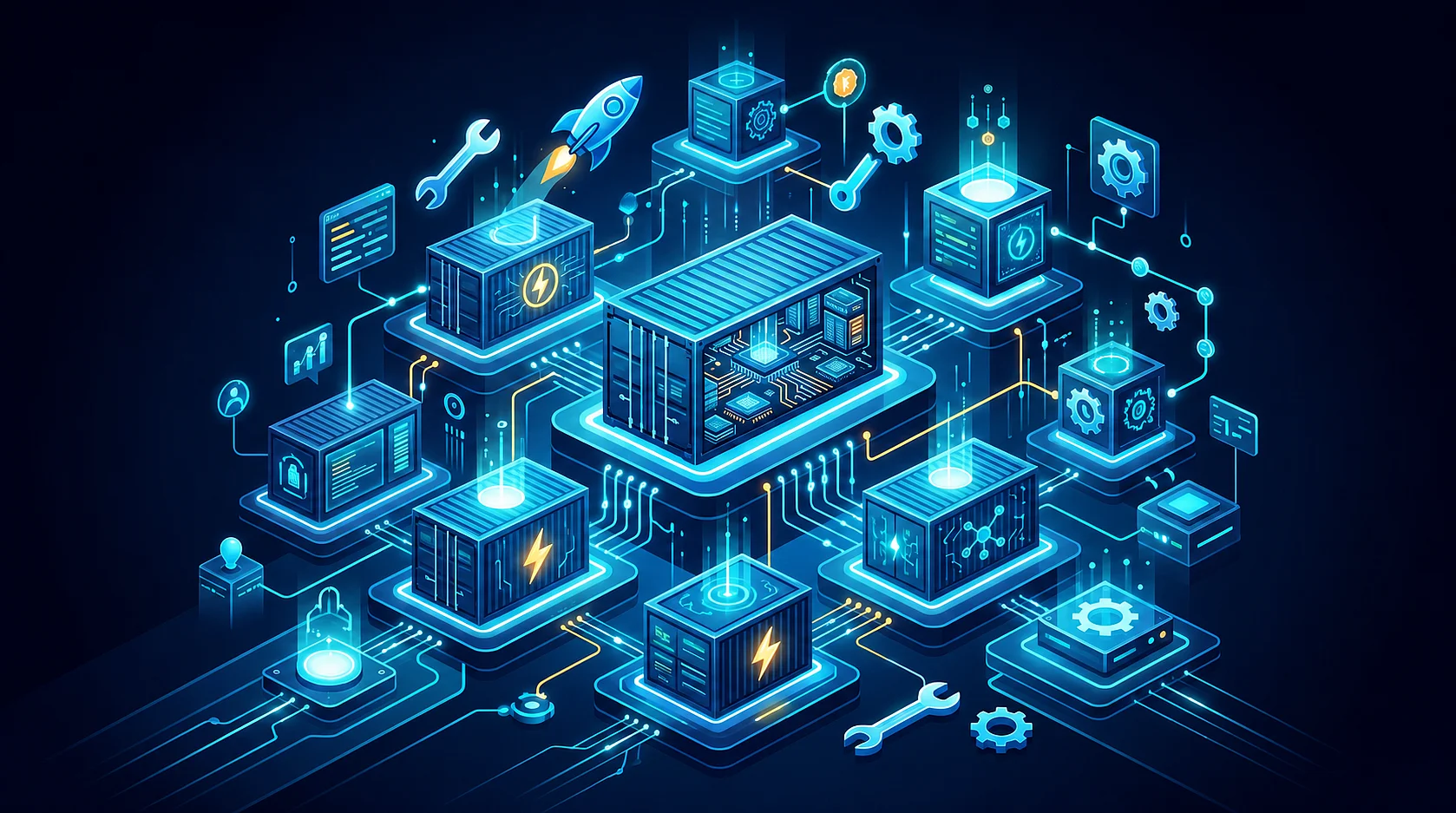 Immagine: Gli strumenti Docker