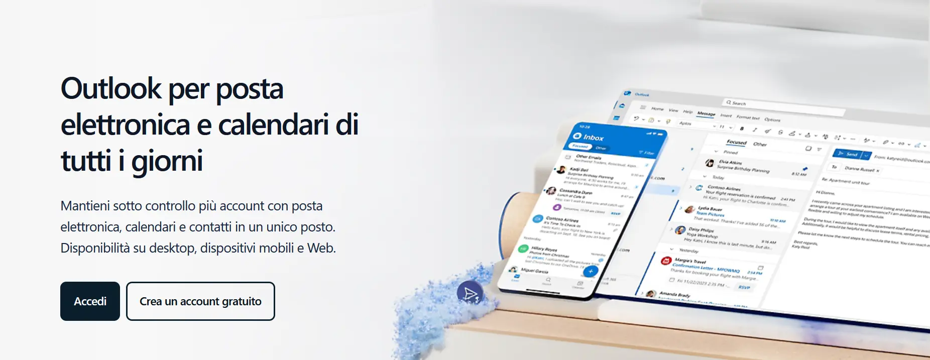 Immagine: Screenshot di Outlook.com