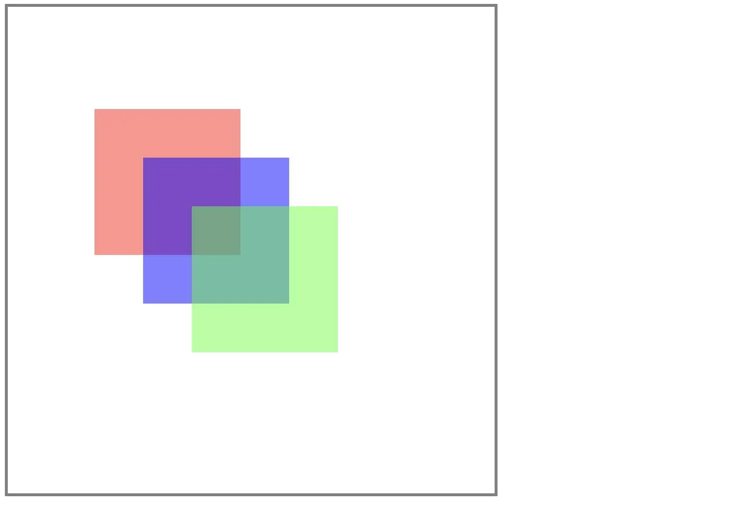 Posizionamento assoluto di box CSS Immagine: Posizionamento assoluto di box CSS