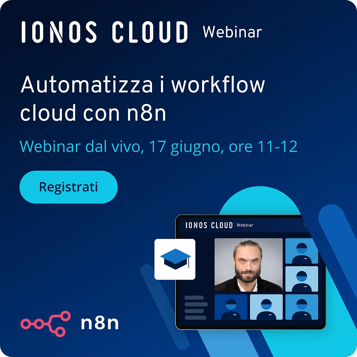 Immagine: IONCL_IT_26_Q2_PUR_BS_Webinar_n8n_1200x1200_V1.png
