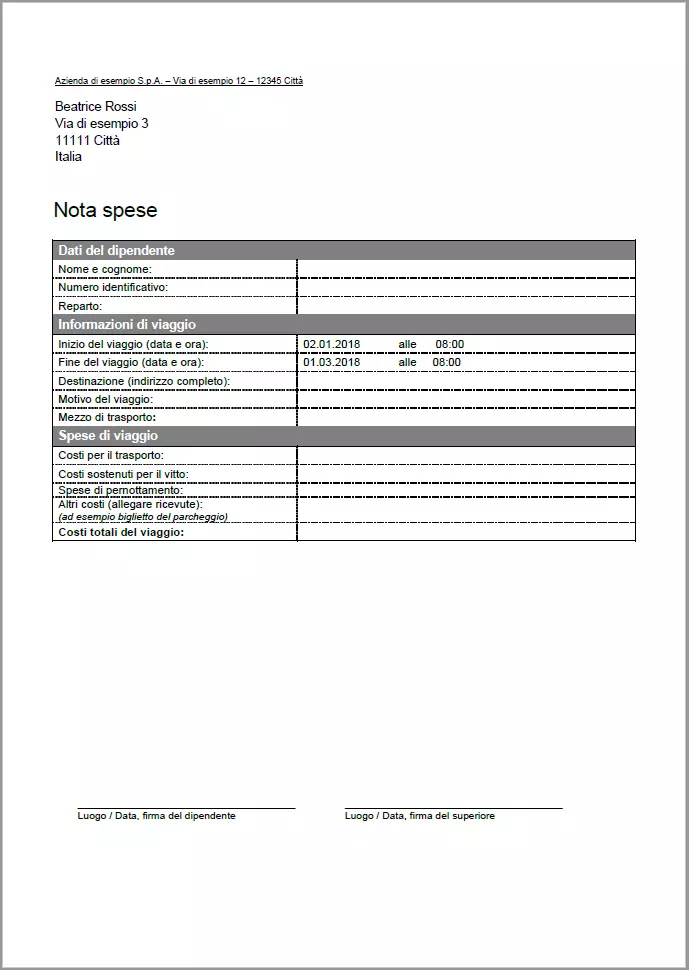 Immagine: IT-Reisekostenabrechnung-Vorlage.png