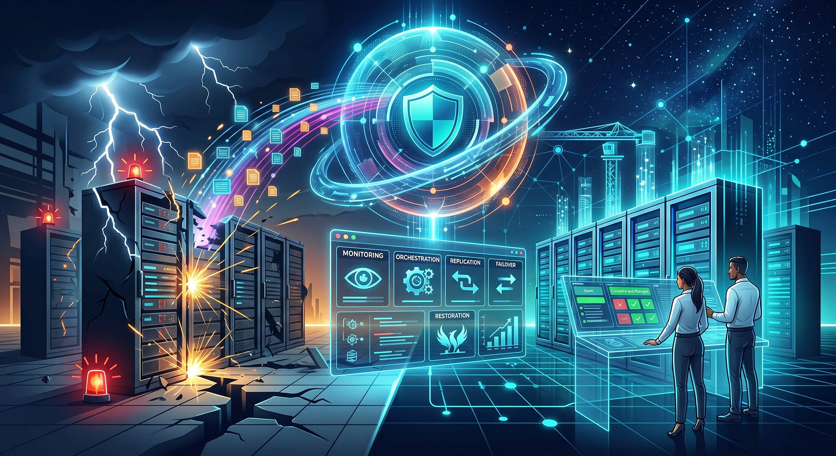 Immagine: Disaster Recovery as a Service (DRaaS): l’evoluzione del Backup