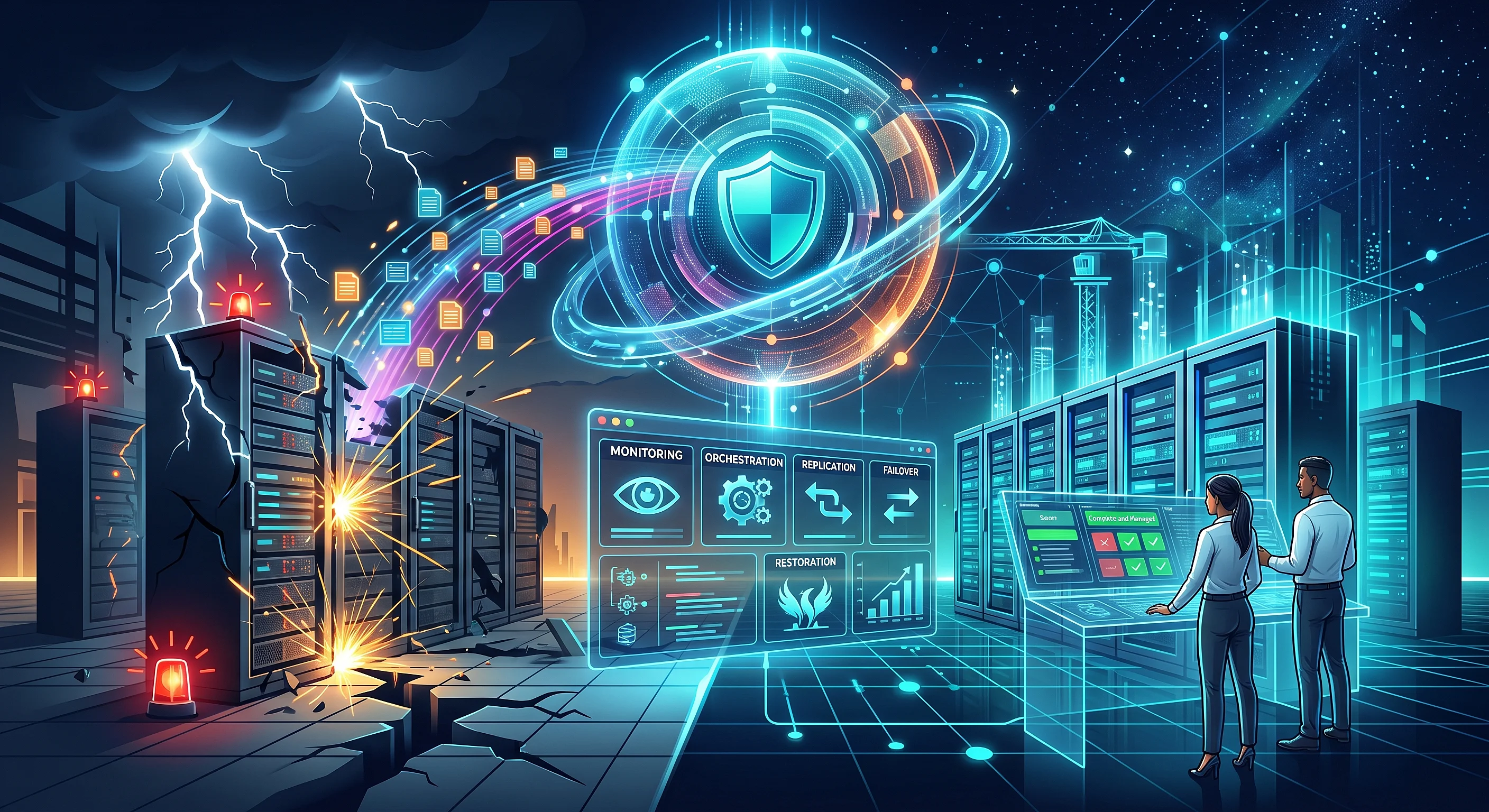 Immagine: Disaster Recovery as a Service (DRaaS): l’evoluzione del Backup