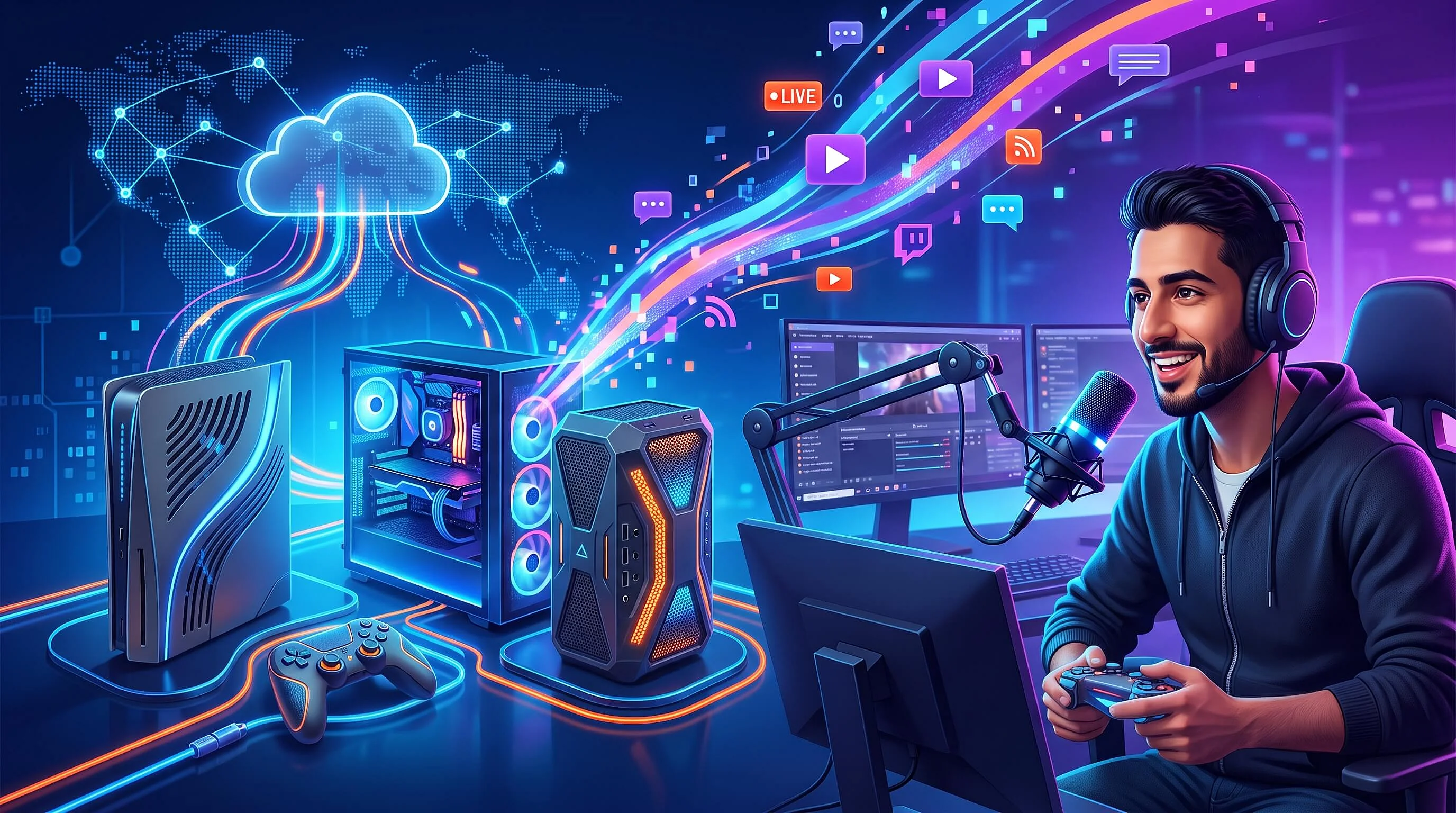 Immagine: Tutorial per lo streaming su Twitch: come si fa?