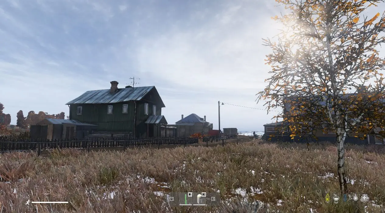 Schermata di gioco di DayZ Frostline Immagine: Schermata di gioco di DayZ Frostline