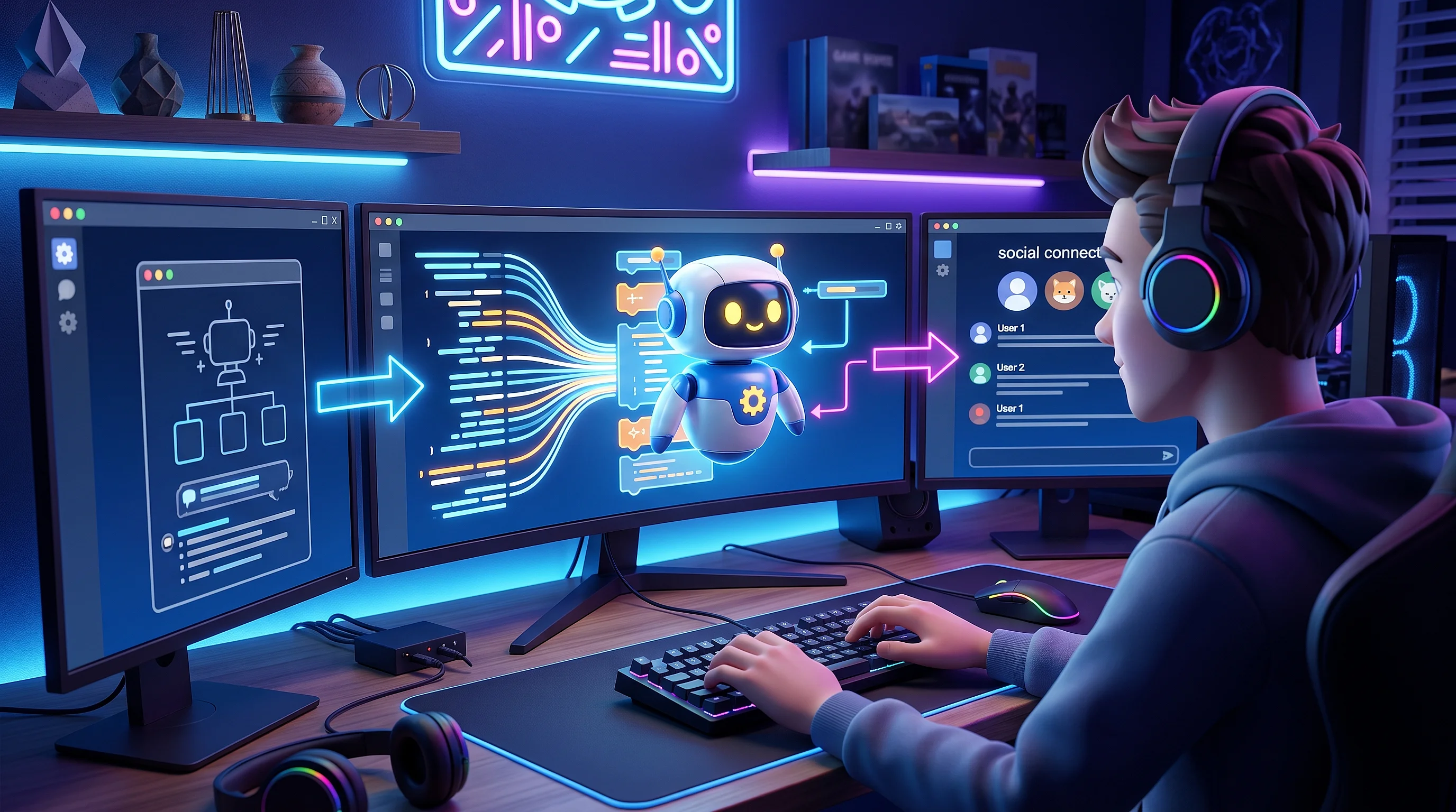 Immagine: Creare un bot su Discord: una guida dettagliata