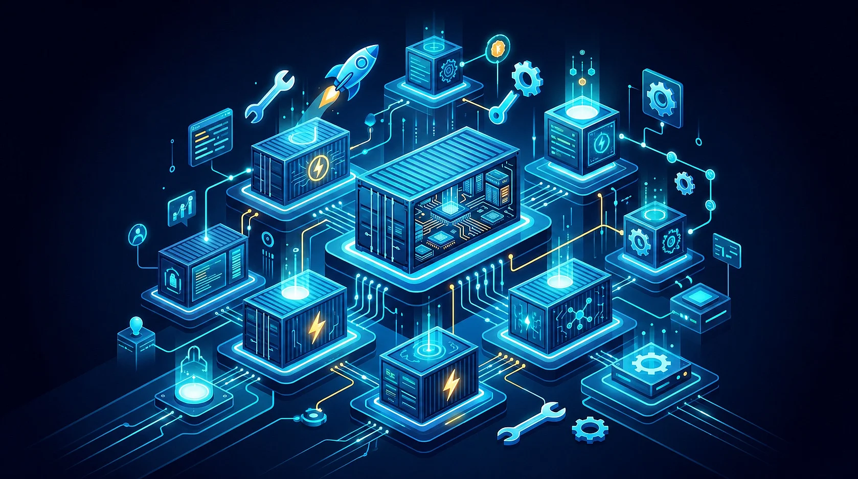 Immagine: Gli strumenti Docker