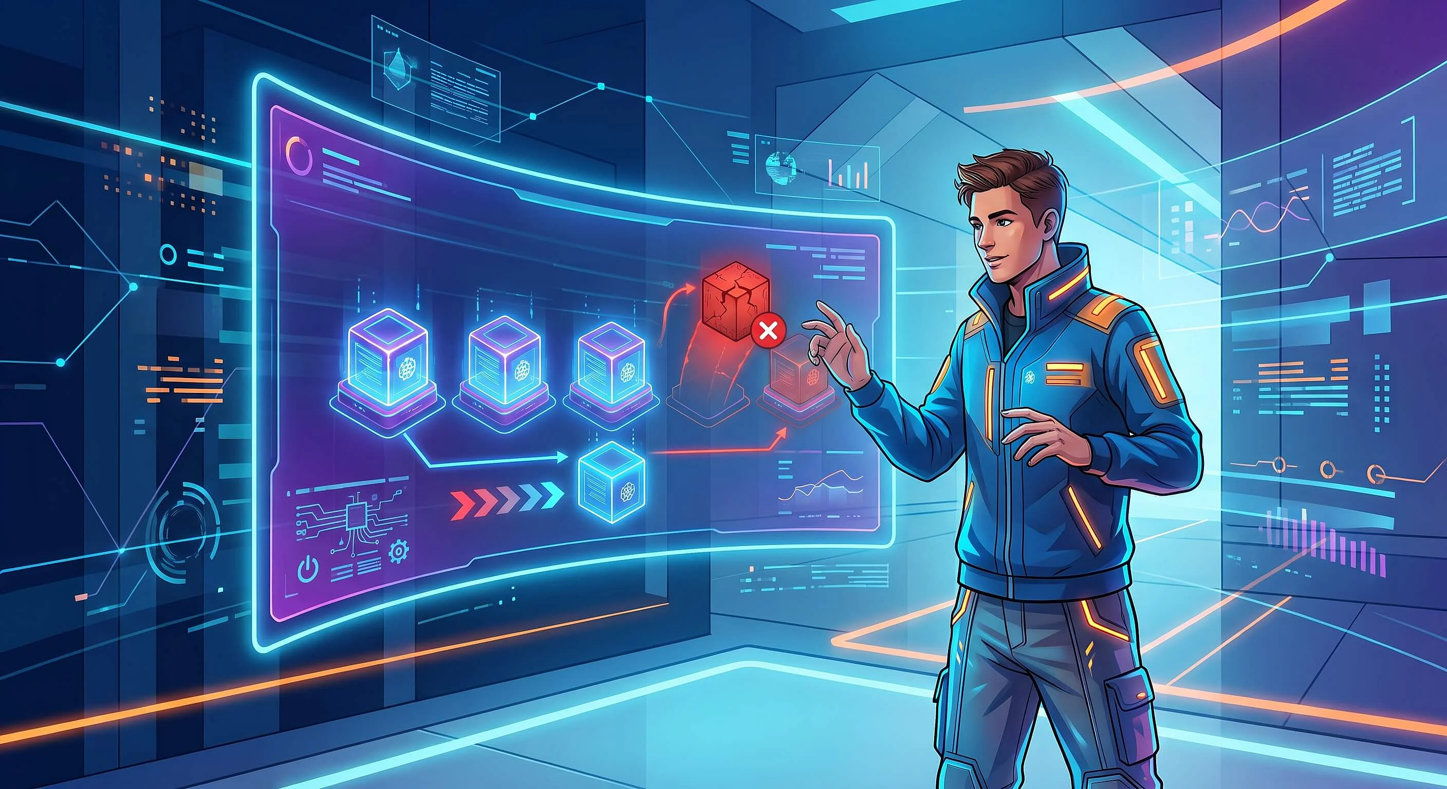 Immagine: ReplicaSet in Kubernetes: adattamento automatico dei pod