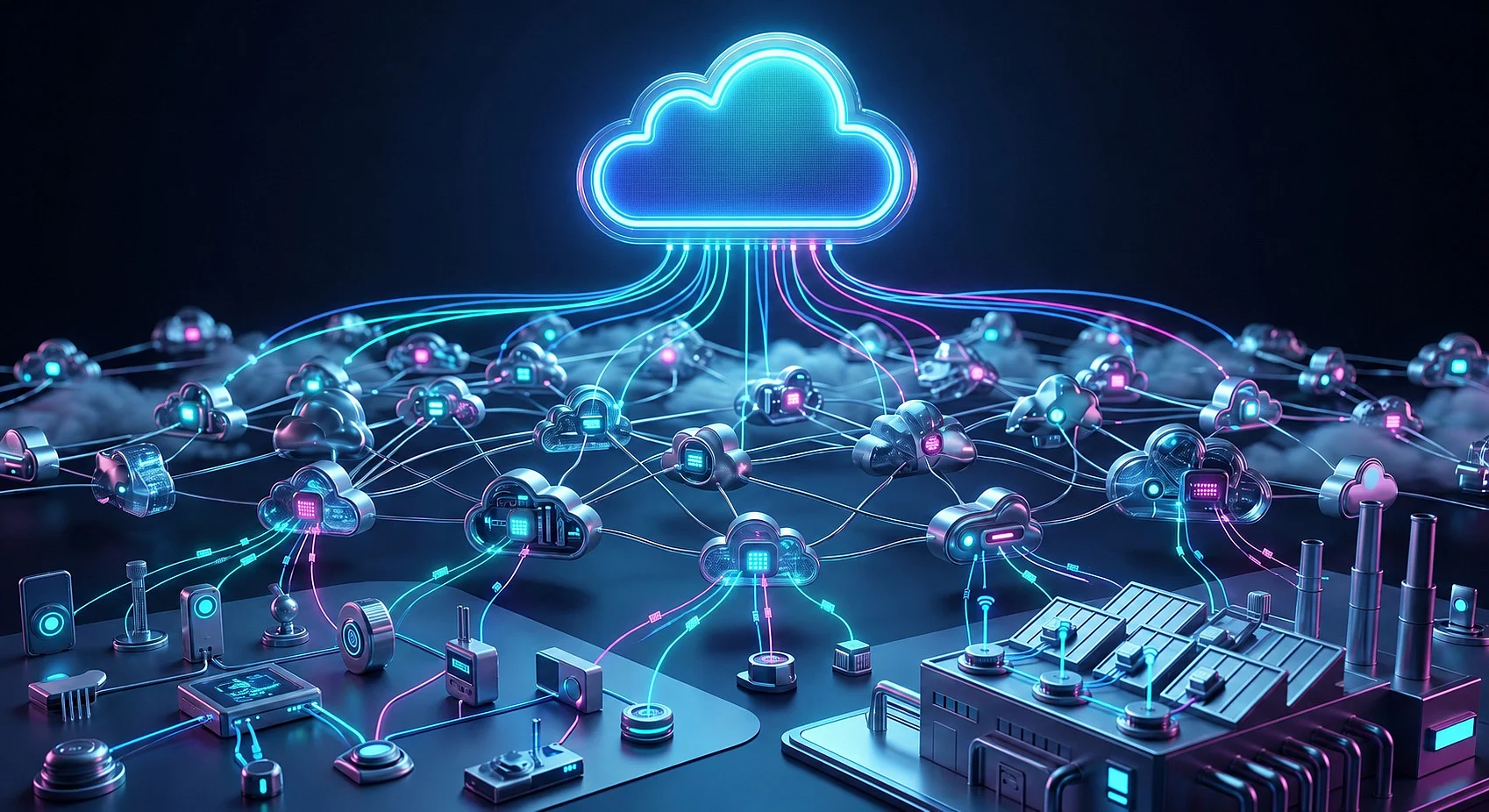 Immagine: Fog computing