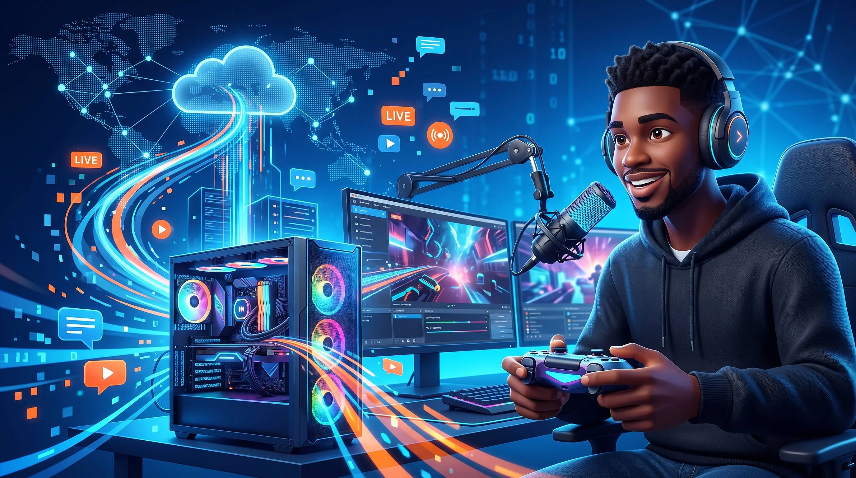Immagine: Twitch: la televisione per i gamer