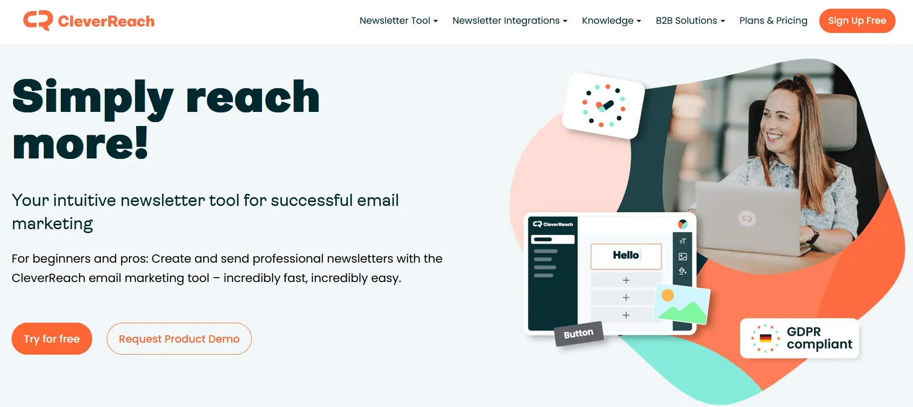 Immagine: Sito di CleverReach