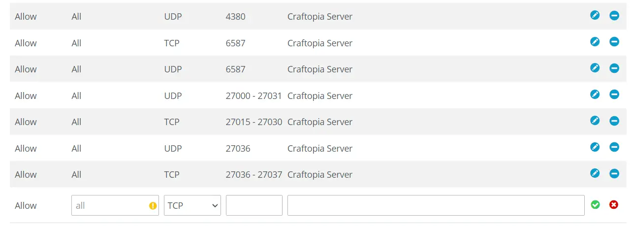 Immagine: Server Craftopia: porte aperte del server IONOS