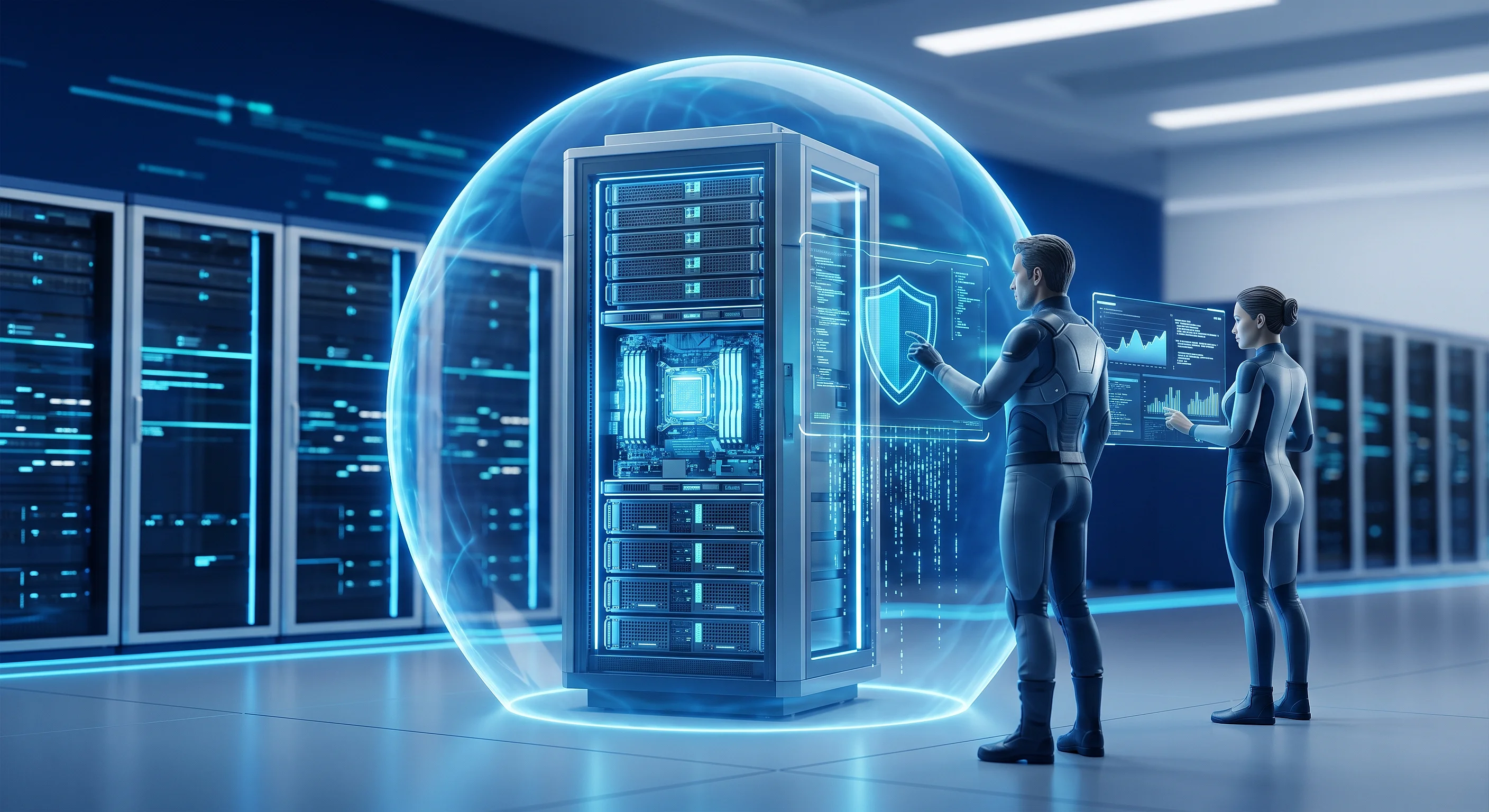 Immagine: Server gestiti (managed server): cosa sono e a chi si adattano?